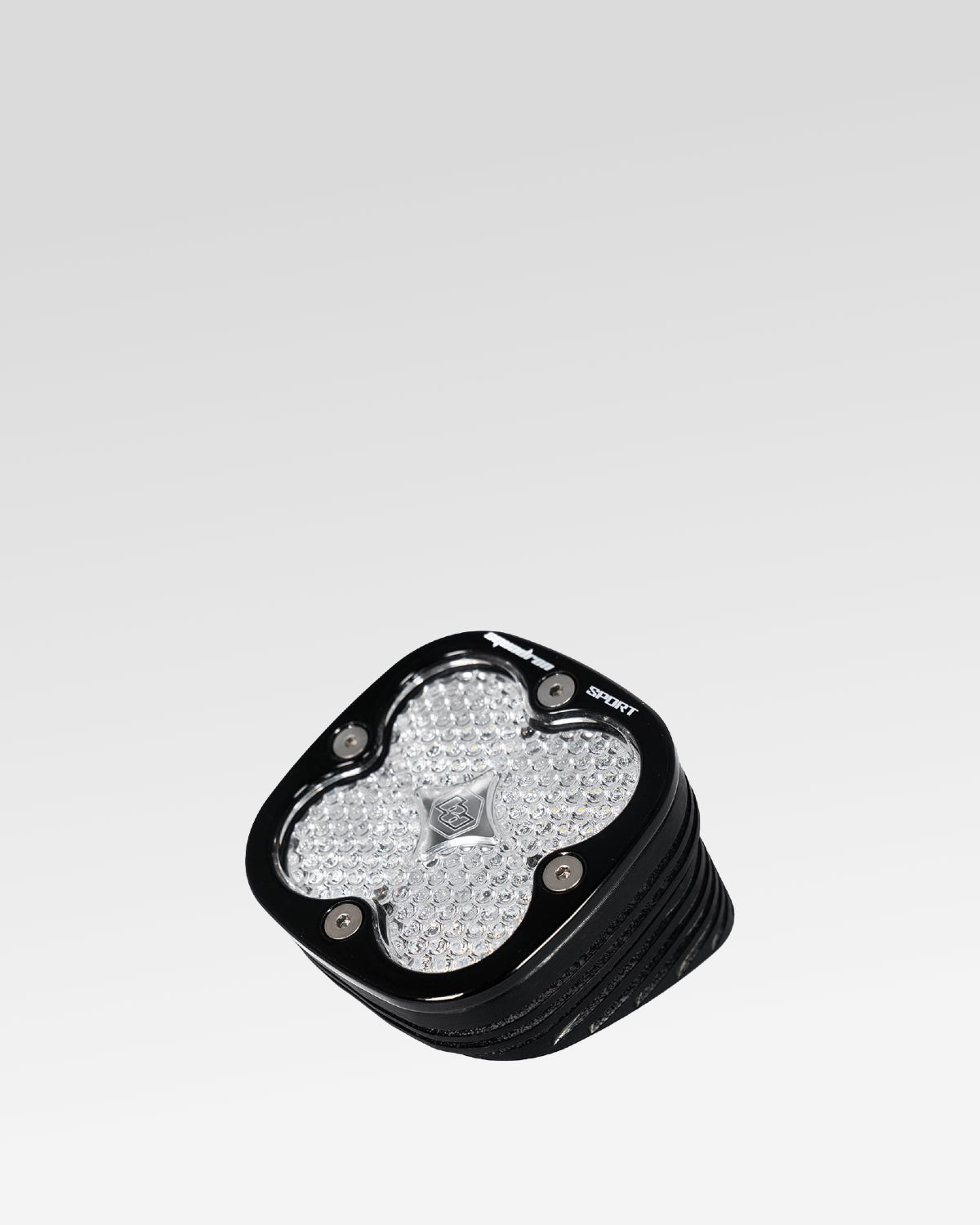 Baja Designs Squadron Sport Angle Mount LED Light Pod with Clear Work/Scene Lens