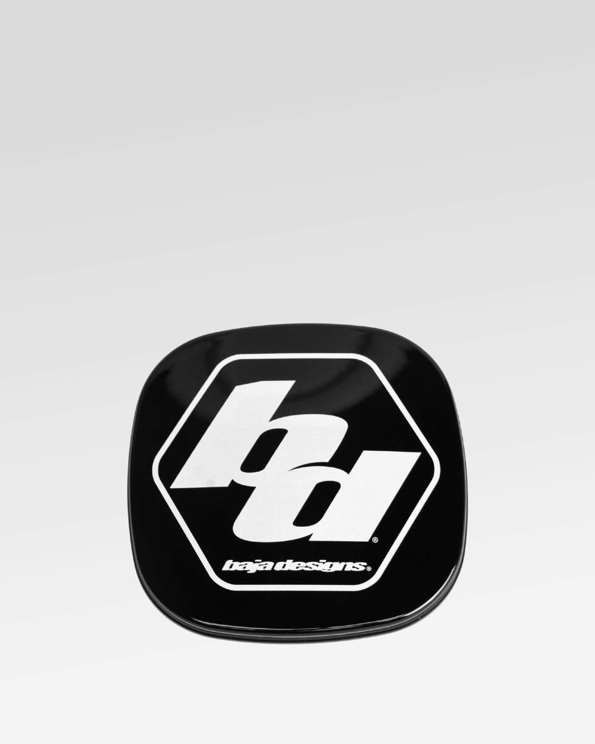 Baja Designs XL Light Pod Cover in Black with White Logo