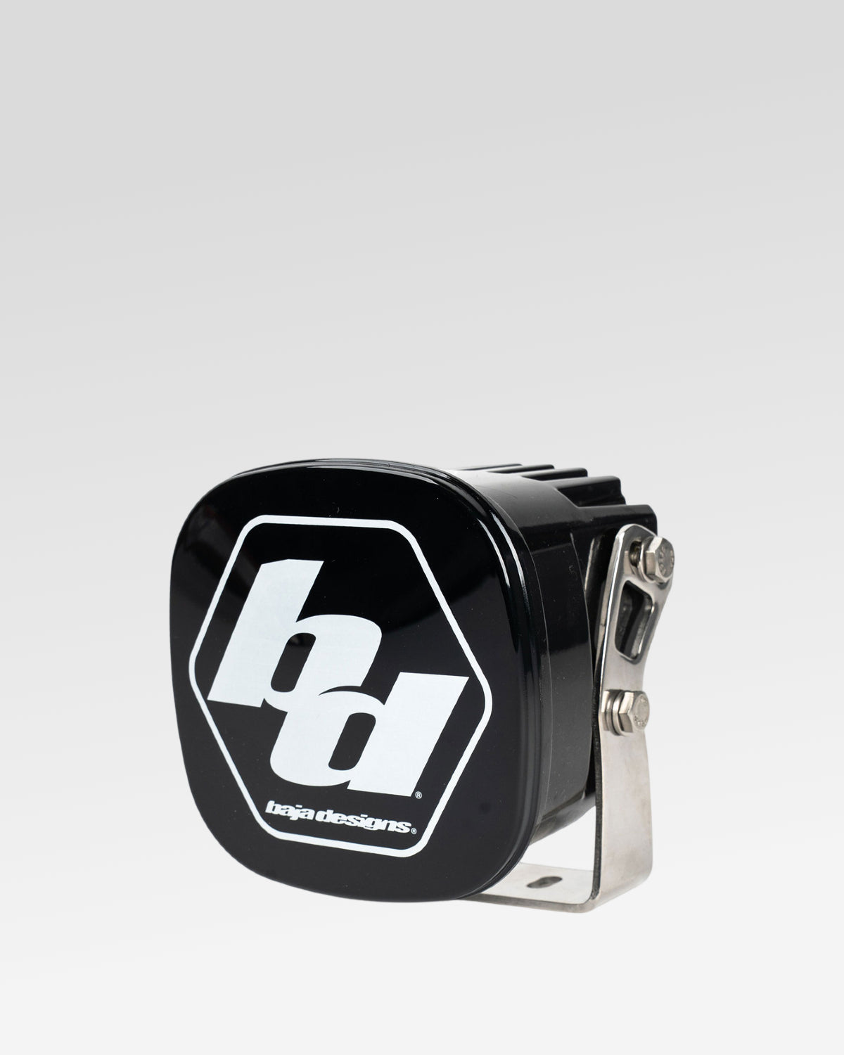 Baja Designs XL Light Pod Cover in Black with White Logo