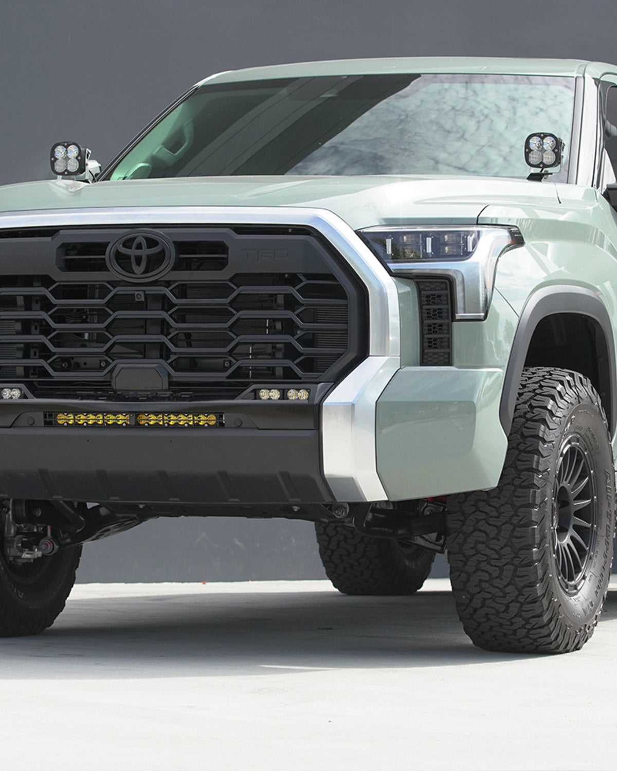 Baja Designs XL Sport LED Ditch Light Kit with Driving-Combo Beam Pattern and Clear Lens for 3rd-Gen Tundra (2022–Present)