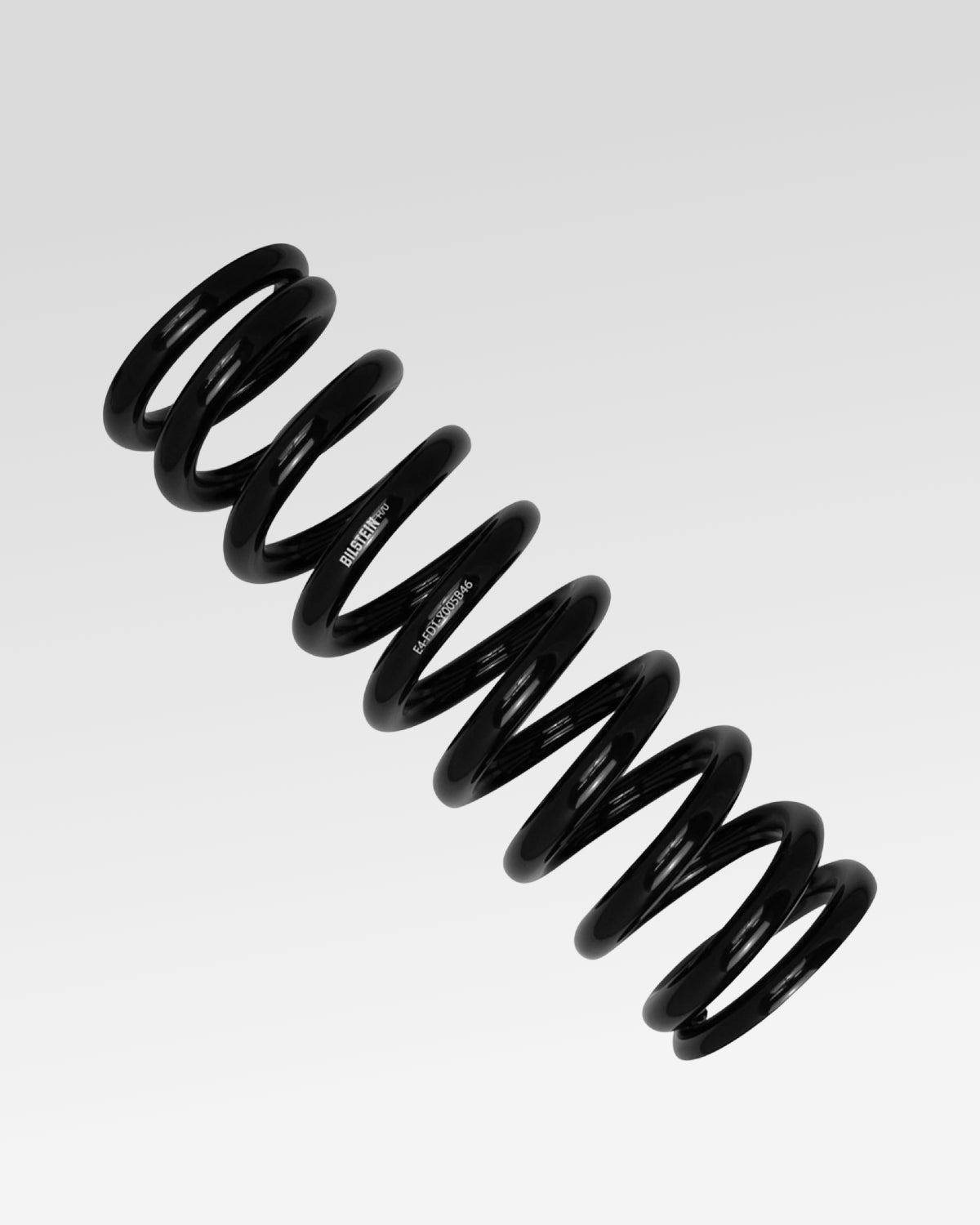 Bilstein B12 Front Coil Springs in Black with 150–200 lb Load Rating and 700 lbf/in Spring Rate for Toyota 4Runner (2003–2024) - Pair