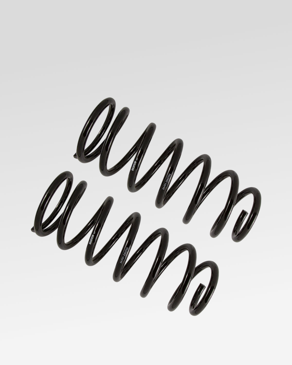 Bilstein B12 Rear Coil Springs in Black with 2.5 in Lift, 400 lb Load Rating, and 223 lbf/in Spring Rate for Toyota 4Runner (2003–2024) - Pair