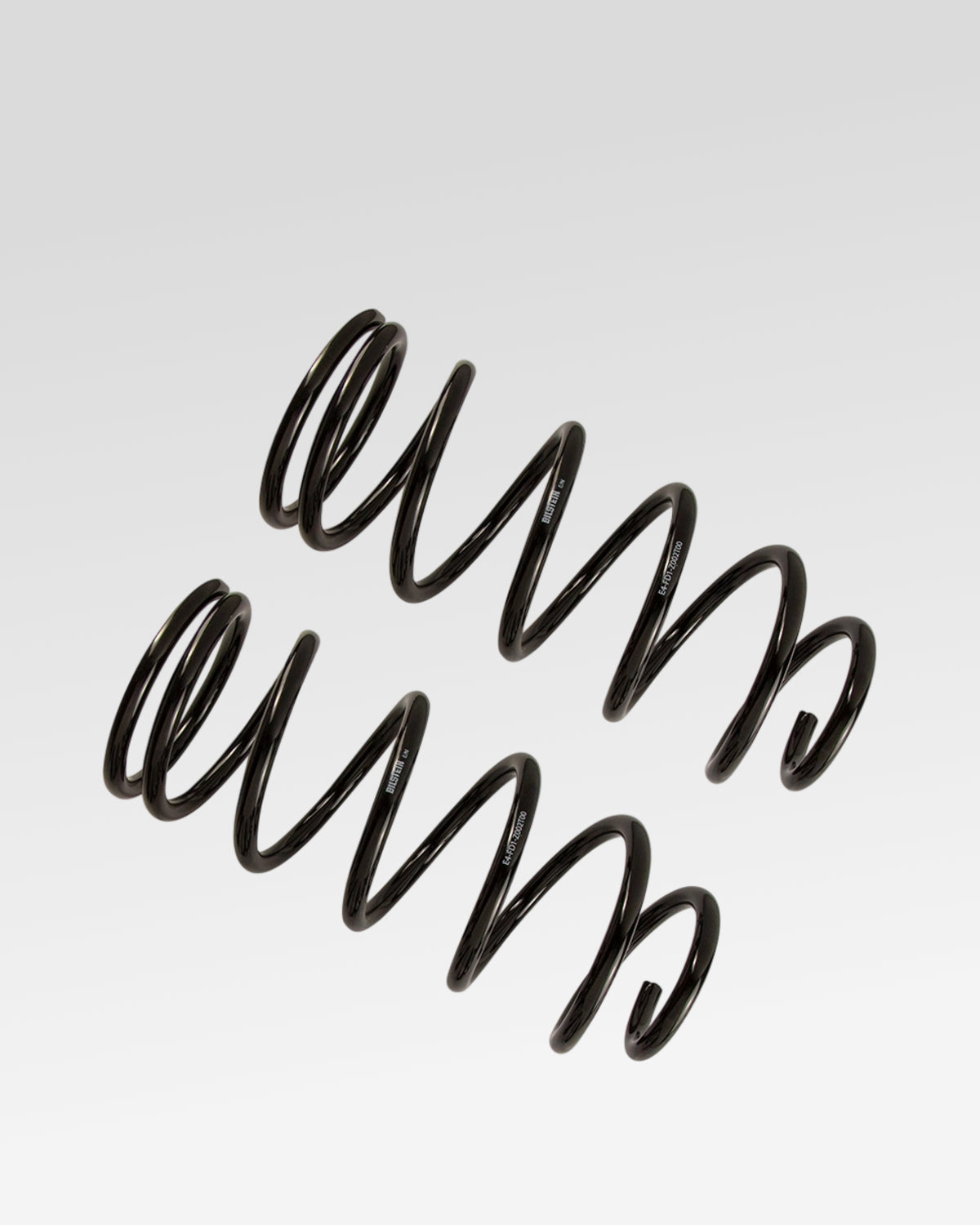 Bilstein B12 Rear Coil Springs in Black with 1.8 in Lift and 186 lbf/in Spring Rate for Toyota 4Runner (2003–2024) - Pair
