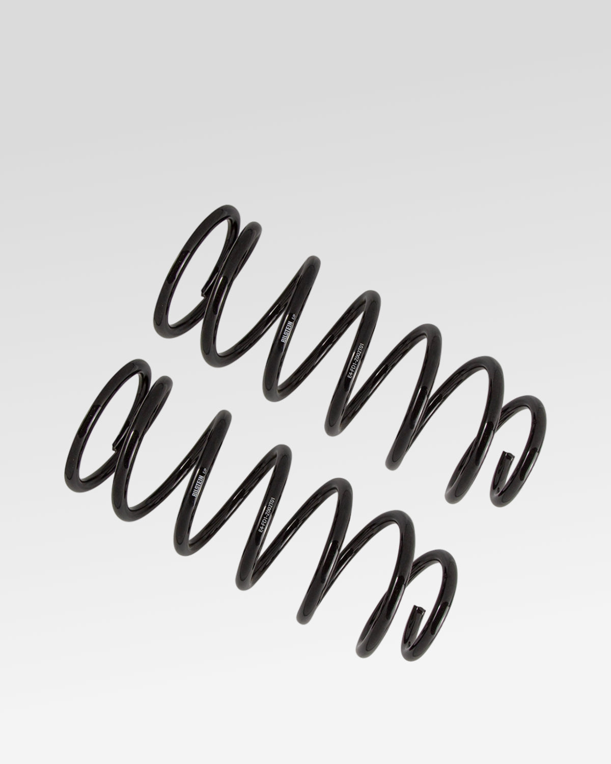Bilstein B12 Rear Coil Springs in Black with 2.3 in Lift and 186 lbf/in Spring Rate for Toyota 4Runner (2003–2024) - Pair