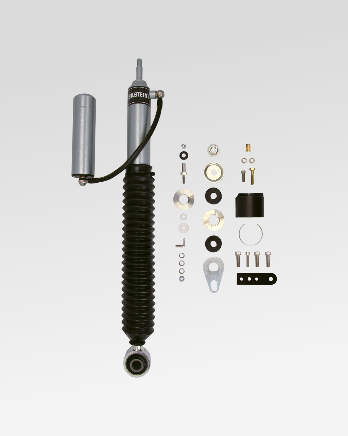 Bilstein B8 5160 Rear Driver-Side Remote-Reservoir Shock for 0–2.5 in Lift for Toyota 4Runner (2003–2024)