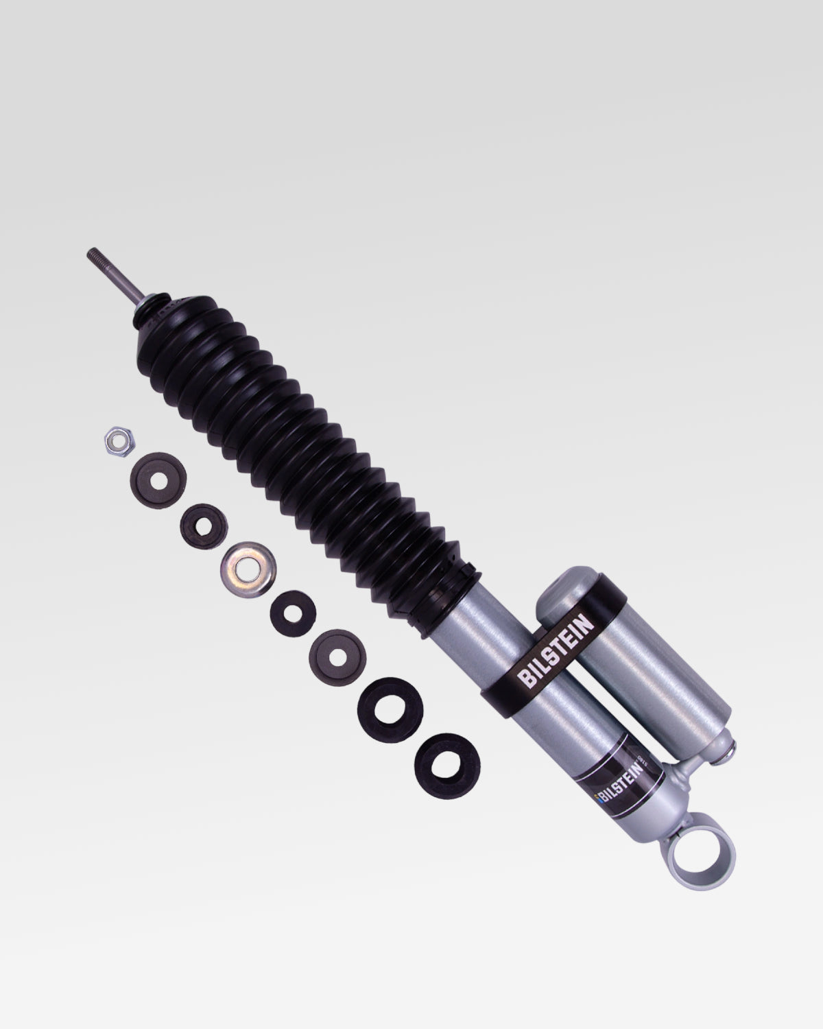 Bilstein B8 5160 Rear Driver-Side Remote-Reservoir Shock for 0–2.5 in Lift for 3rd-Gen 4Runner (1996–2002)