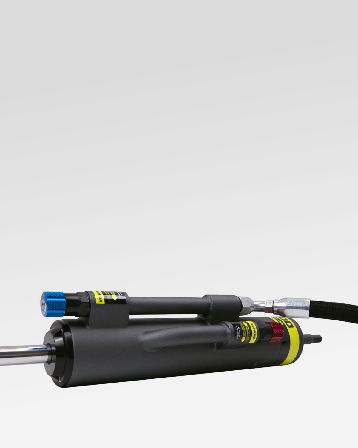 Bilstein B8 8100 Rear Driver-Side Remote-Reservoir Shock for 0.9–2.5 in Lift for Toyota 4Runner (2003–2024)