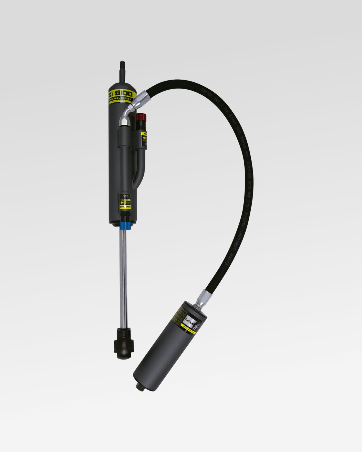 Bilstein B8 8100 Rear Driver-Side Remote-Reservoir Shock for 0.9–2.5 in Lift for Toyota 4Runner (2003–2024)