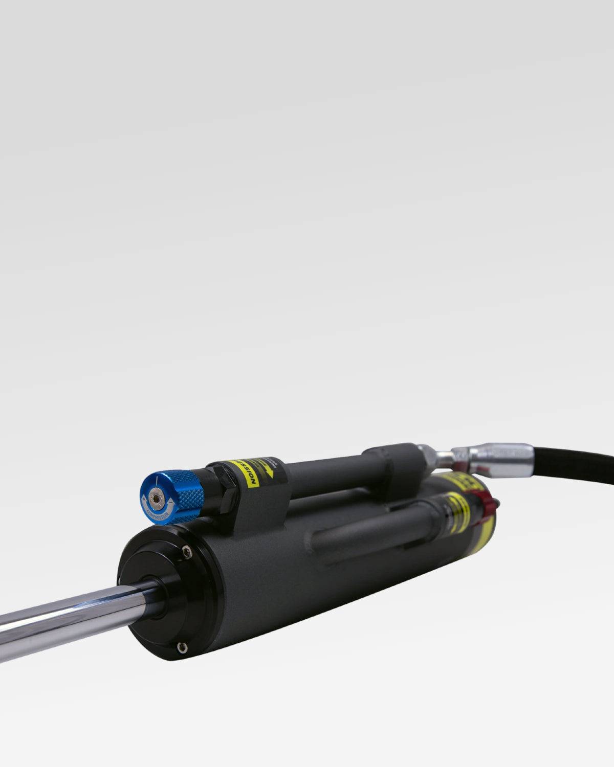 Bilstein B8 8100 Rear Passenger-Side Remote-Reservoir Shock for 0.9–2.5 in Lift for Toyota 4Runner (2003–2024)