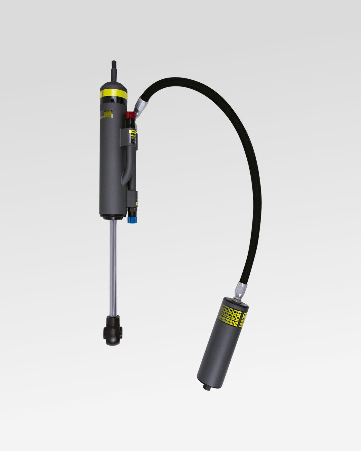 Bilstein B8 8100 Rear Passenger-Side Remote-Reservoir Shock for 0.9–2.5 in Lift for Toyota 4Runner (2003–2024)