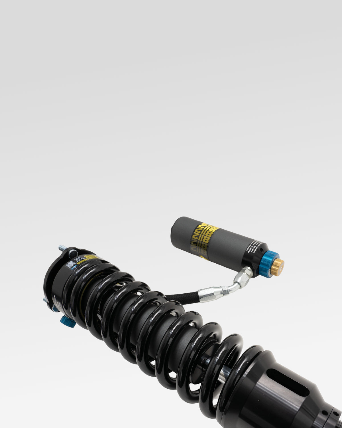 Bilstein B8 8112 ZoneControl CR DSA+ Front Driver-Side Remote-Reservoir Coilover with 1.2–3.5 in Lift for 5th-Gen 4Runner with Kinetic Dynamic Suspension System (2010–2024)