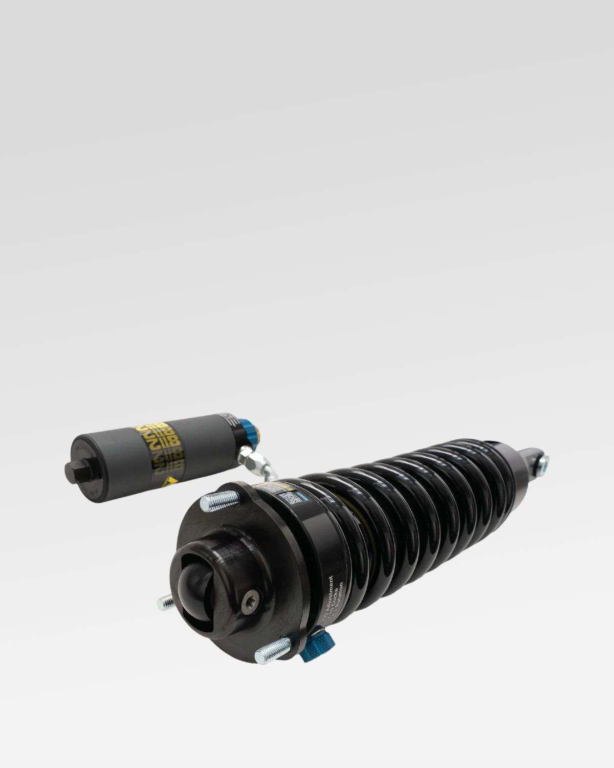 Bilstein B8 8112 ZoneControl CR DSA+ Front Driver-Side Remote-Reservoir Coilover with 1.2–3.5 in Lift for 5th-Gen 4Runner with Kinetic Dynamic Suspension System (2010–2024)