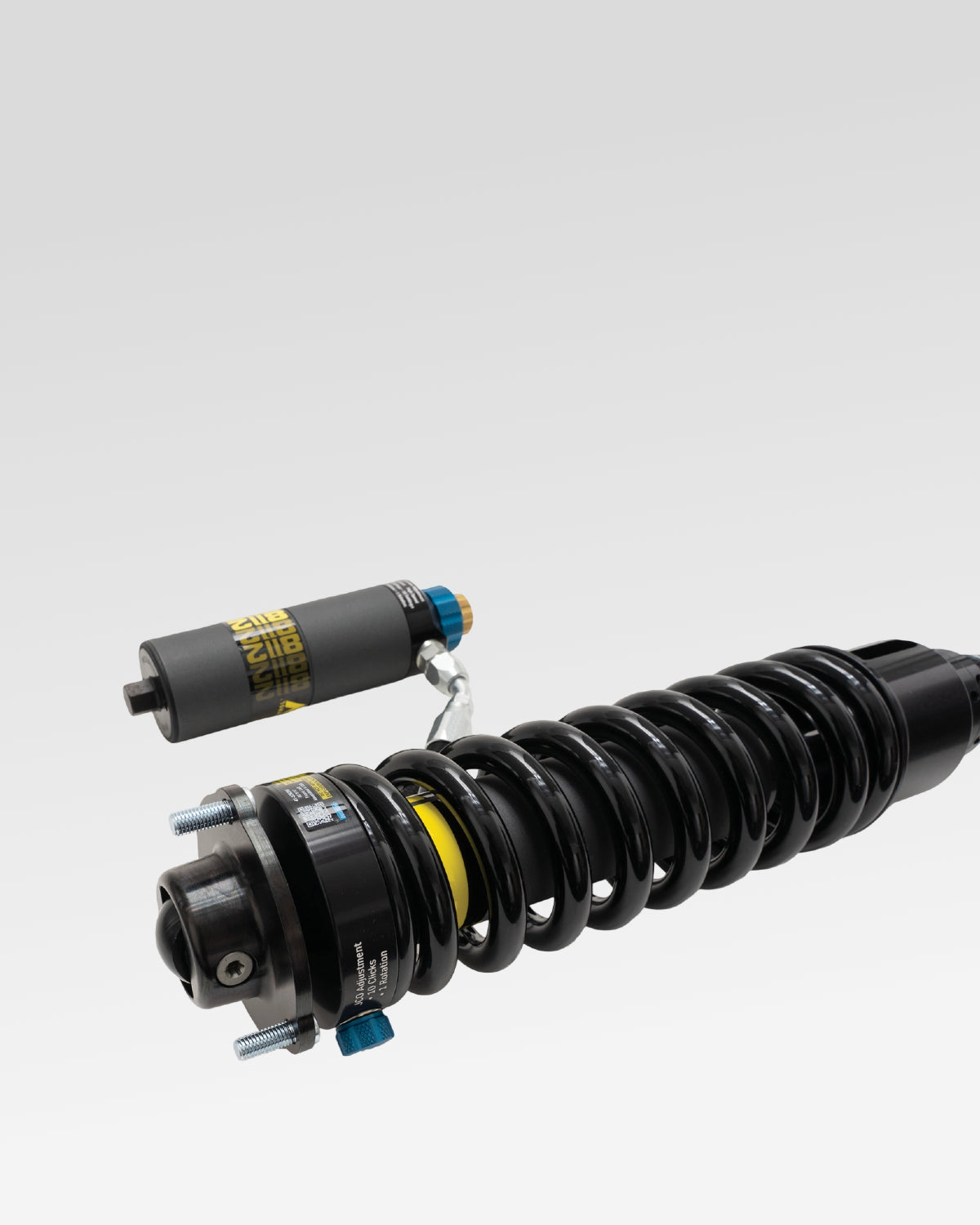 Bilstein B8 8112 ZoneControl CR DSA+ Front Driver-Side Remote-Reservoir Coilover with 1.2–3.5 in Lift for 5th-Gen 4Runner with Kinetic Dynamic Suspension System (2010–2024)