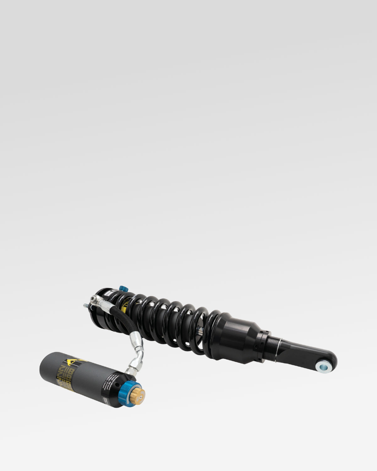 Bilstein B8 8112 ZoneControl CR DSA+ Front Driver-Side Remote-Reservoir Coilover with 1.2–3.5 in Lift for 5th-Gen 4Runner with Kinetic Dynamic Suspension System (2010–2024)