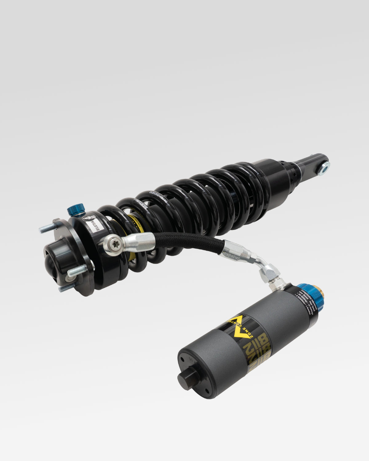 Bilstein B8 8112 ZoneControl CR DSA+ Front Driver-Side Remote-Reservoir Coilover with 1.2–3.5 in Lift for 5th-Gen 4Runner with Kinetic Dynamic Suspension System (2010–2024)