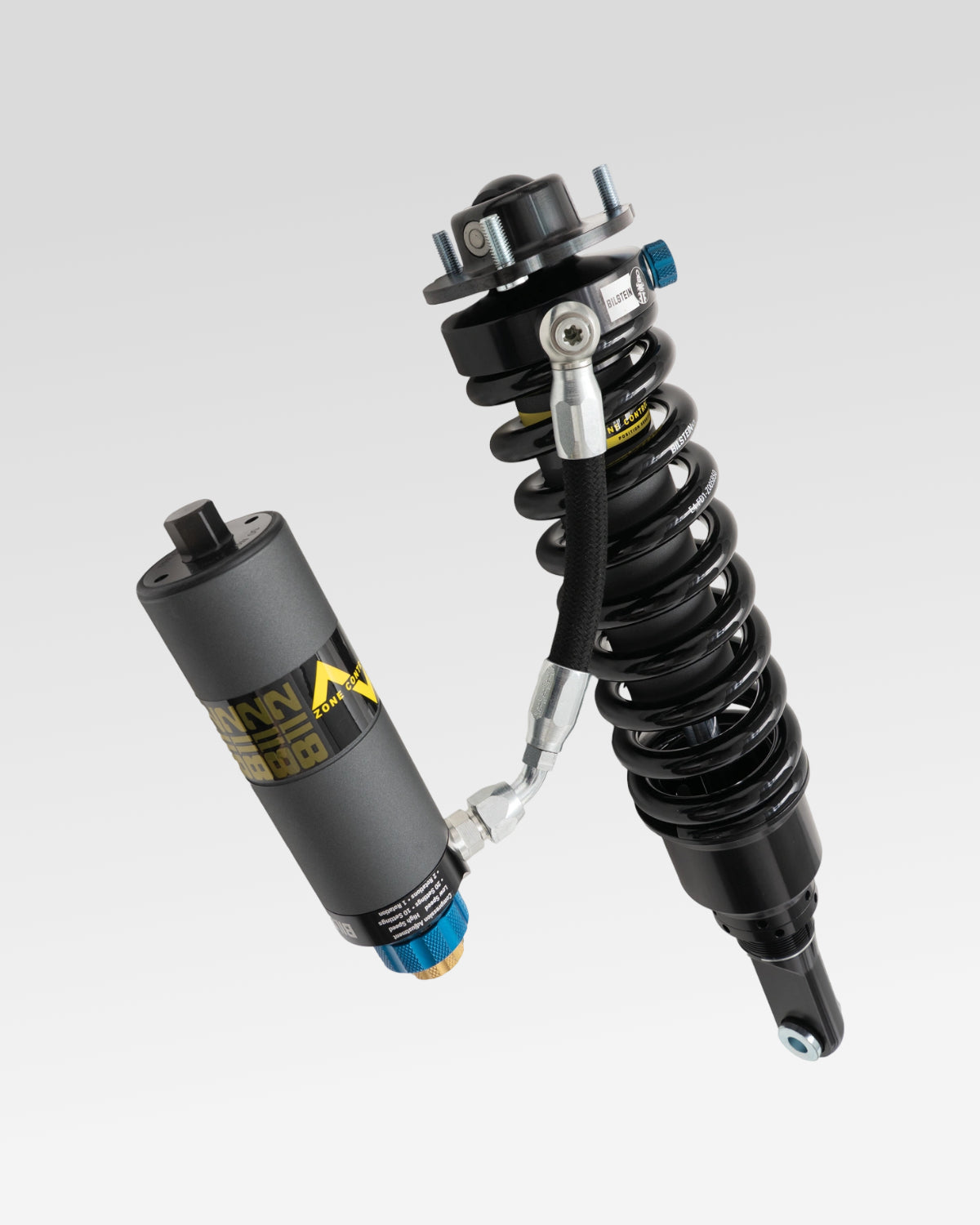 Bilstein B8 8112 ZoneControl CR DSA+ Front Driver-Side Remote-Reservoir Coilover with 1.2–3.5 in Lift for 5th-Gen 4Runner with Kinetic Dynamic Suspension System (2010–2024)