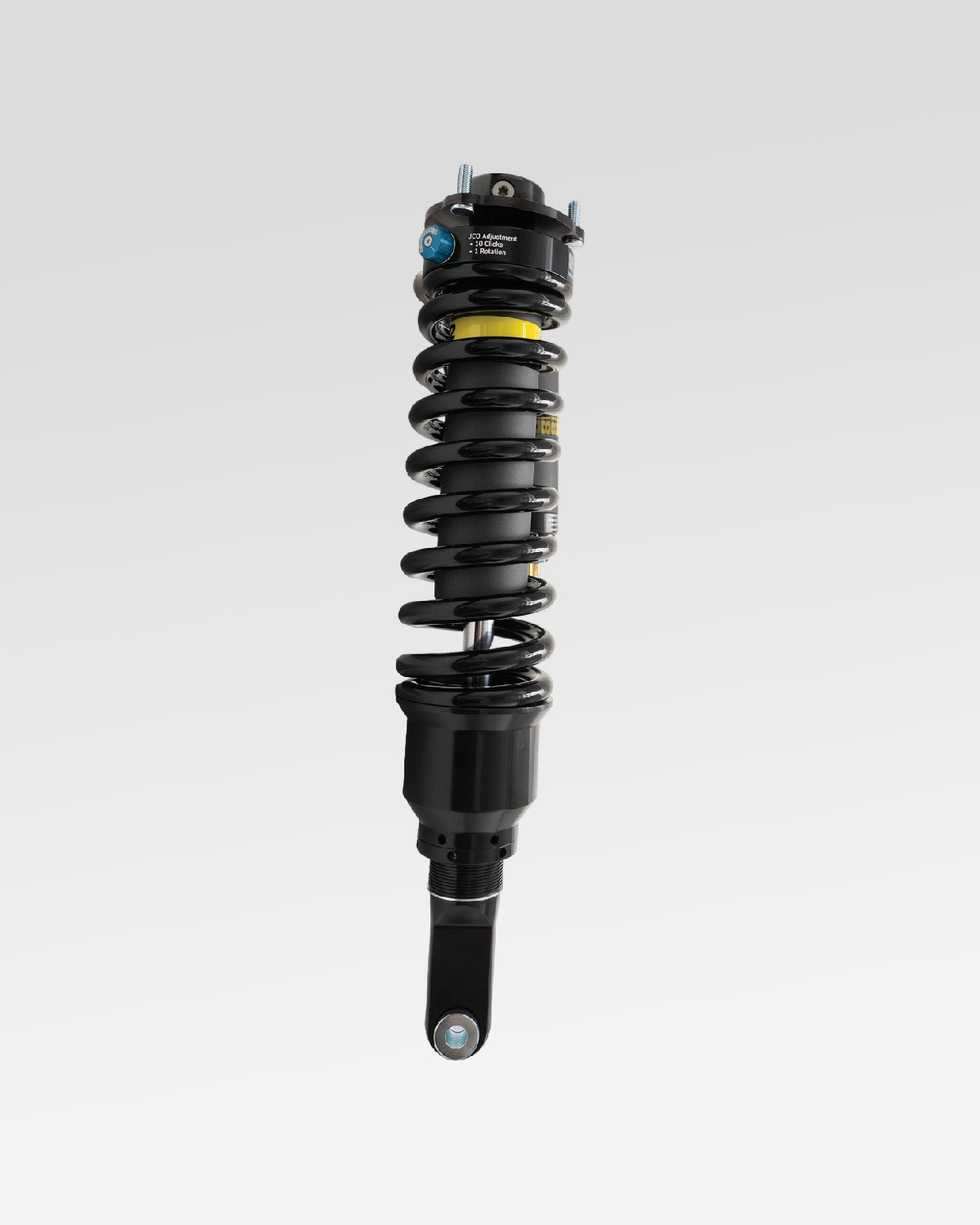 Bilstein B8 8112 ZoneControl CR DSA+ Front Driver-Side Remote-Reservoir Coilover with 1.2–3.5 in Lift for 5th-Gen 4Runner with Kinetic Dynamic Suspension System (2010–2024)