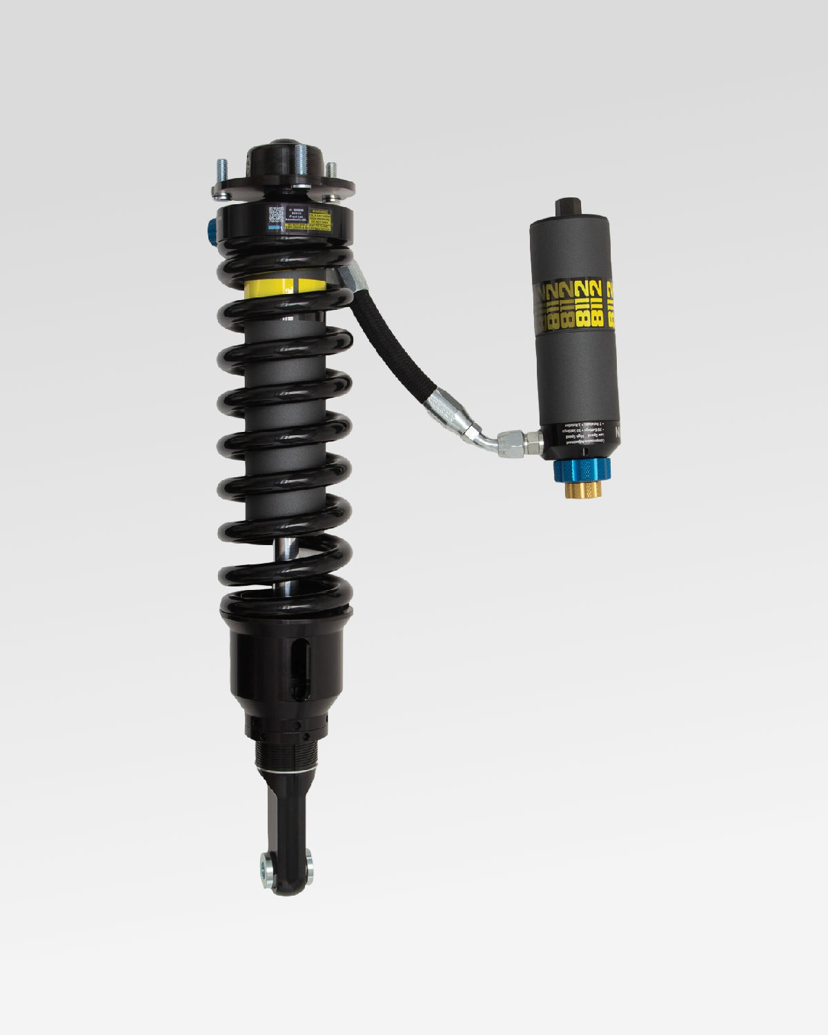 Bilstein B8 8112 ZoneControl CR DSA+ Front Driver-Side Remote-Reservoir Coilover with 1.2–3.5 in Lift for 5th-Gen 4Runner with Kinetic Dynamic Suspension System (2010–2024)