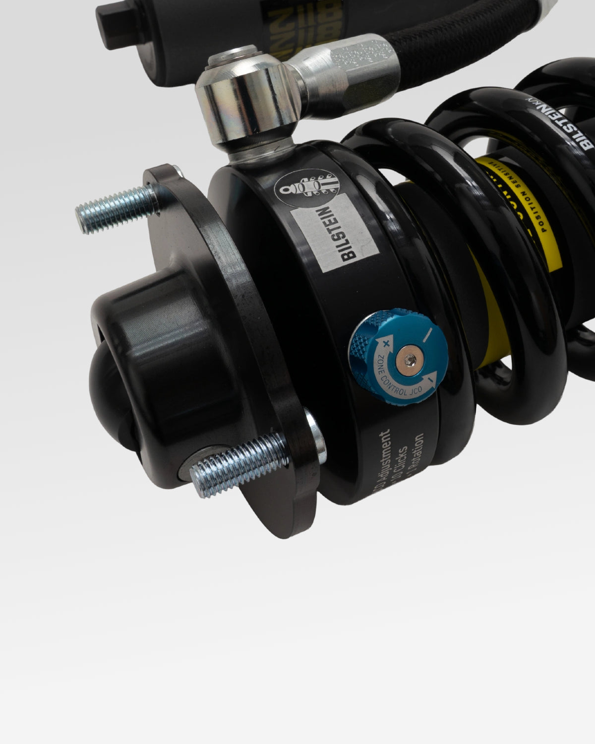 Bilstein B8 8112 ZoneControl CR DSA+ Front Driver-Side Remote-Reservoir Coilover with 1.3–4 in Lift for 4th-Gen 4Runner (2003–2009)