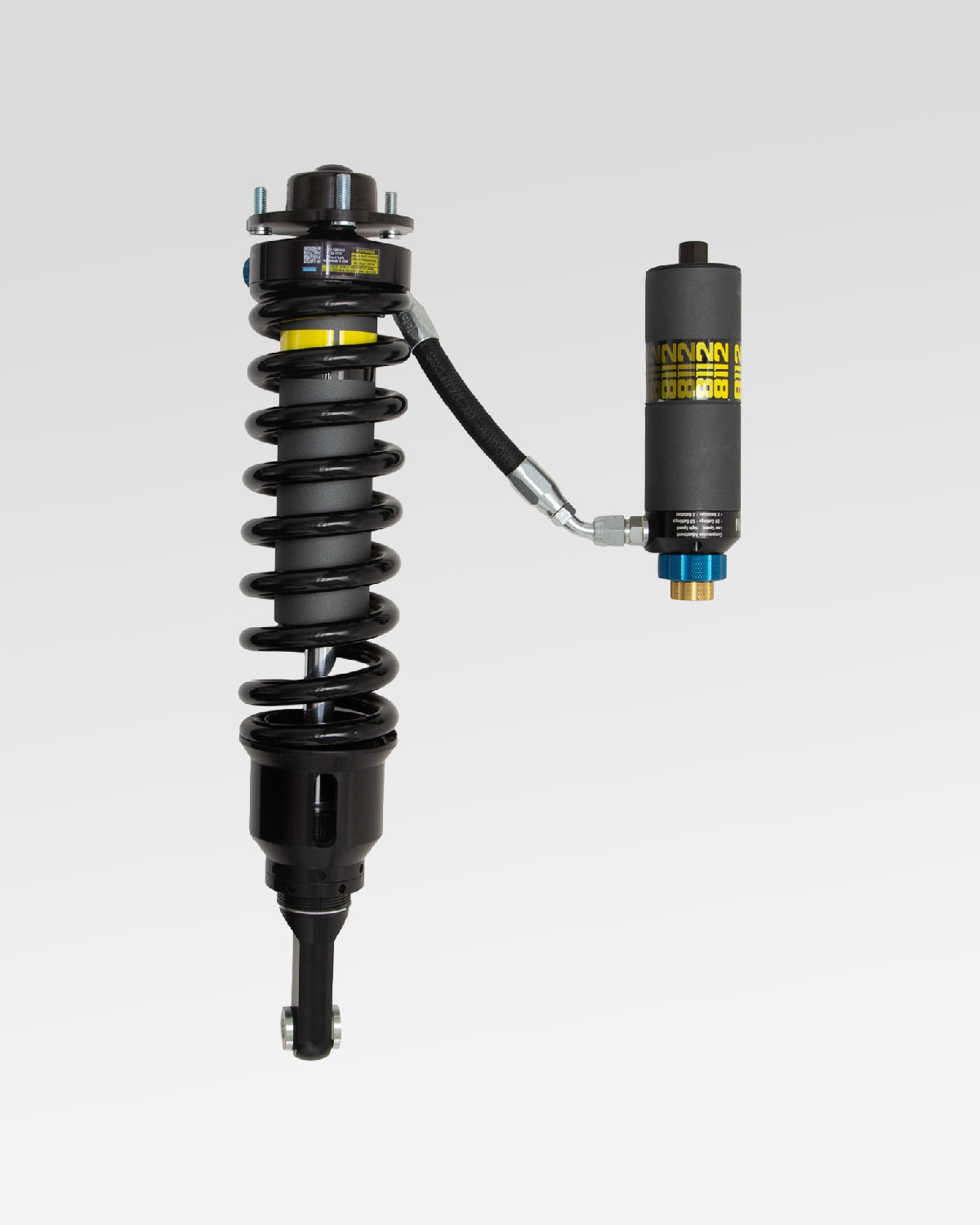 Bilstein B8 8112 ZoneControl CR DSA+ Front Driver-Side Remote-Reservoir Coilover with 1.3–4 in Lift for 4th-Gen 4Runner (2003–2009)
