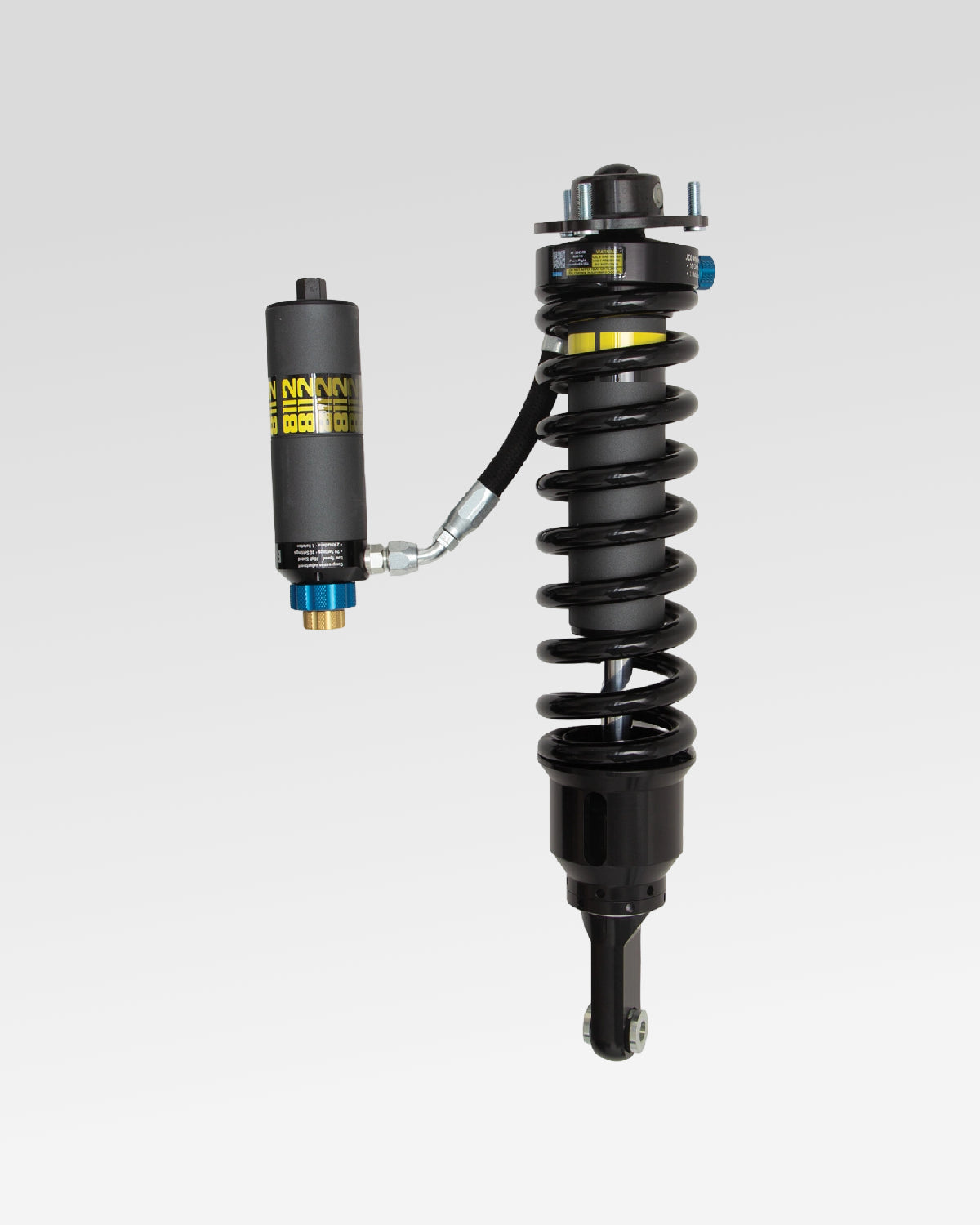 Bilstein B8 8112 ZoneControl CR DSA+ Front Passenger-Side Remote-Reservoir Coilover with 1.3–4 in Lift for 4th-Gen 4Runner (2003–2009)