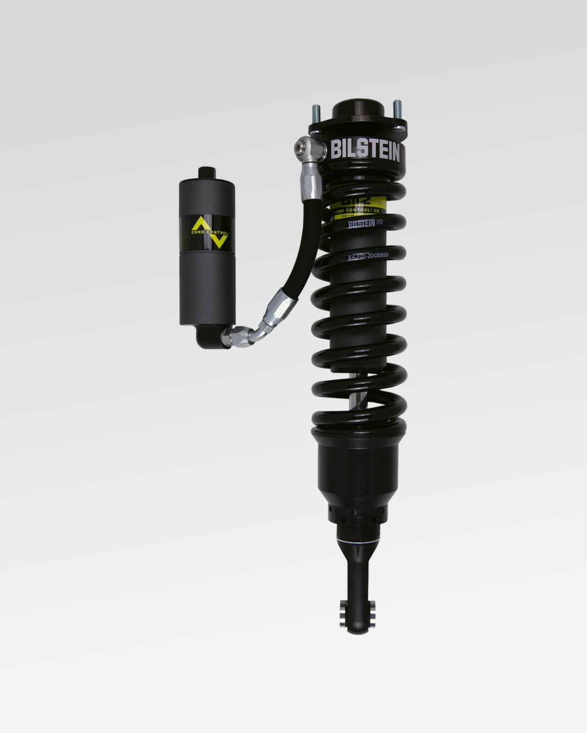Bilstein B8 8112 ZoneControl CR Front Driver-Side Remote-Reservoir Coilover with 1.2–3.5 in Lift for 5th-Gen 4Runner with Kinetic Dynamic Suspension System (2010–2024)