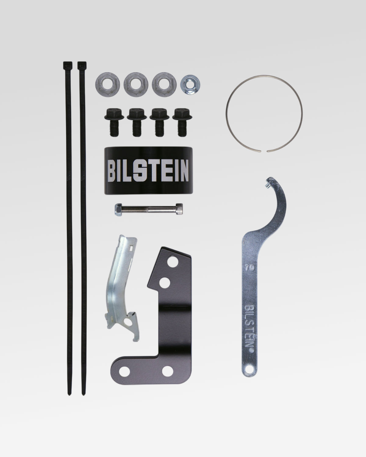 Bilstein B8 8112 ZoneControl CR Front Driver-Side Remote-Reservoir Coilover with 1.2–3.5 in Lift for 5th-Gen 4Runner with Kinetic Dynamic Suspension System (2010–2024)