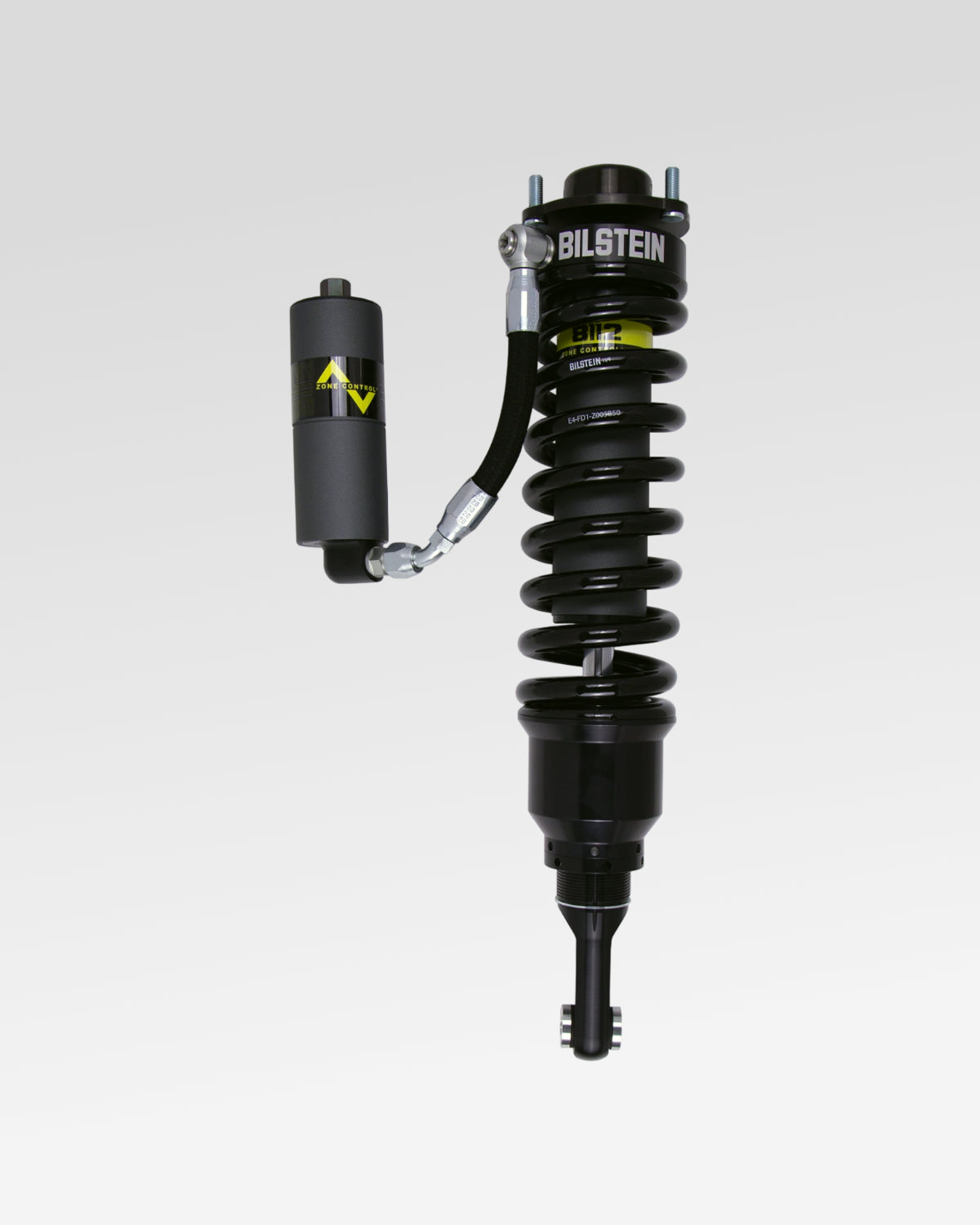 Bilstein B8 8112 ZoneControl CR Front Driver-Side Remote-Reservoir Coilover with 1.5–3.8 in Lift for 5th-Gen 4Runner (2010–2024)