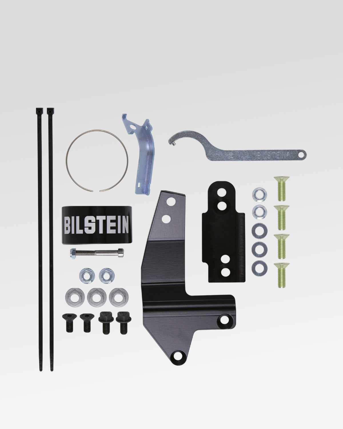 Bilstein B8 8112 ZoneControl CR Front Driver-Side Remote-Reservoir Coilover with 1.5–3.8 in Lift for 5th-Gen 4Runner (2010–2024)