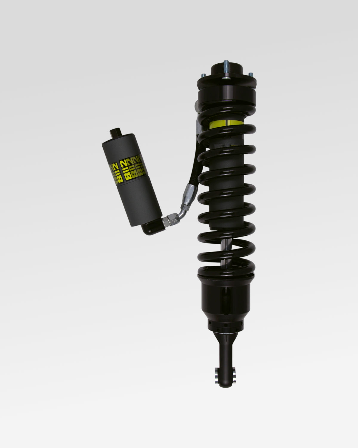 Bilstein B8 8112 ZoneControl CR Front Passenger-Side Remote-Reservoir Coilover with 1.3–4 in Lift for 4th-Gen 4Runner (2003–2009)