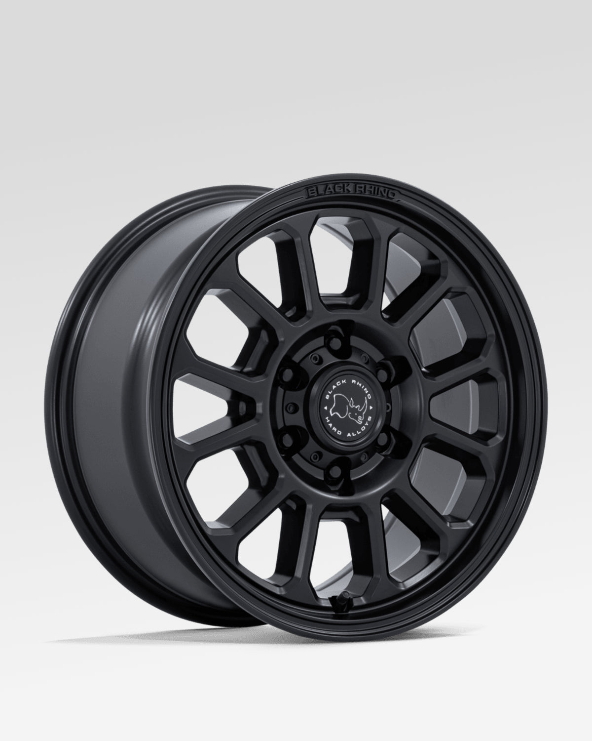 Black Rhino Alta 17 x 8 in Wheel in Matte Black with 32 mm Offset