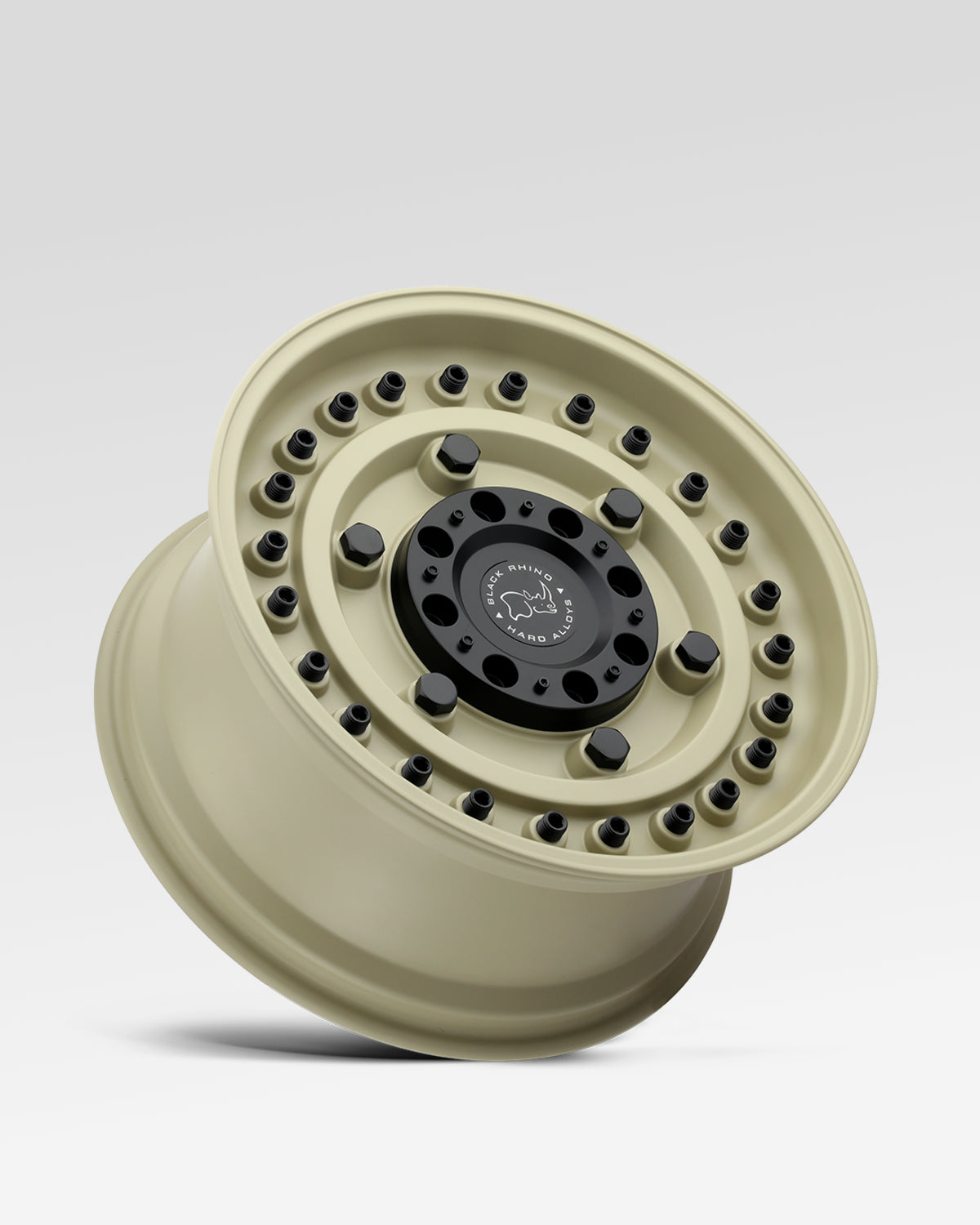 Black Rhino Armory 17 x 9.5 in Wheel in Desert Sand with -18 mm Offset