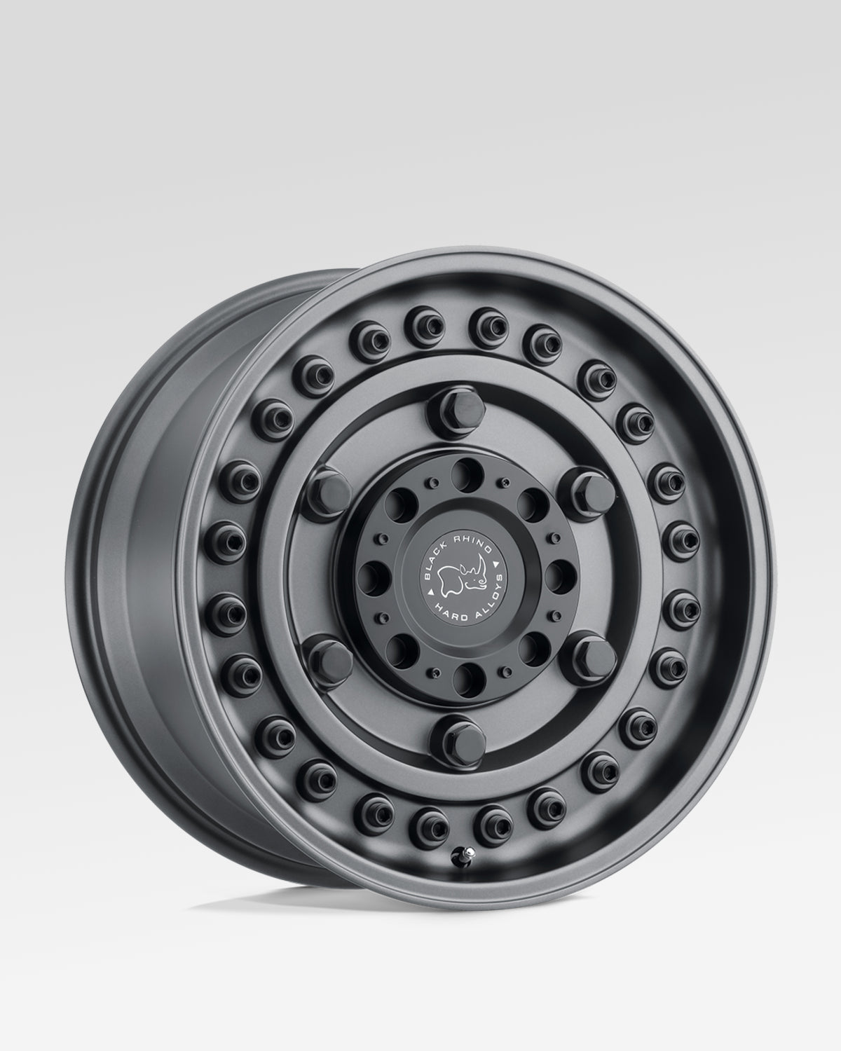 Black Rhino Armory 17 x 9.5 in Wheel in Gun Black with -18 mm Offset