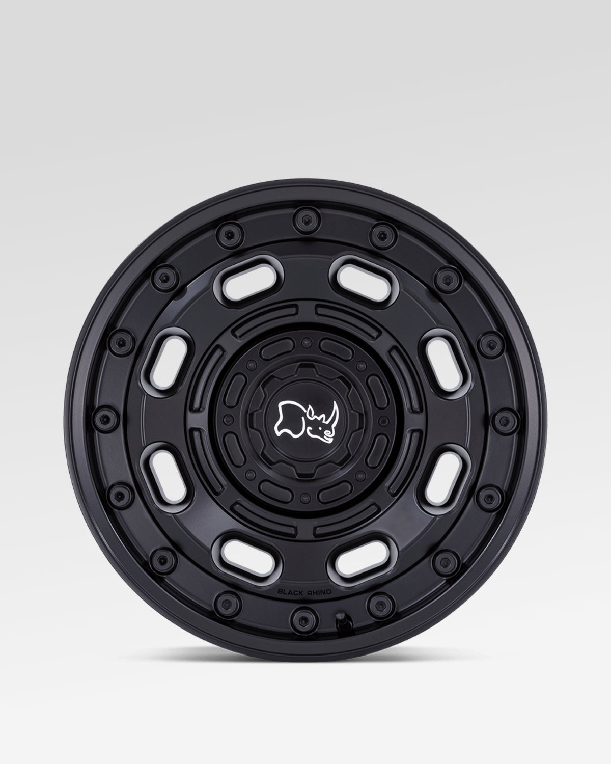 Black Rhino Atlas 20 x 10 in Wheel in Matte Black with -18 mm Offset