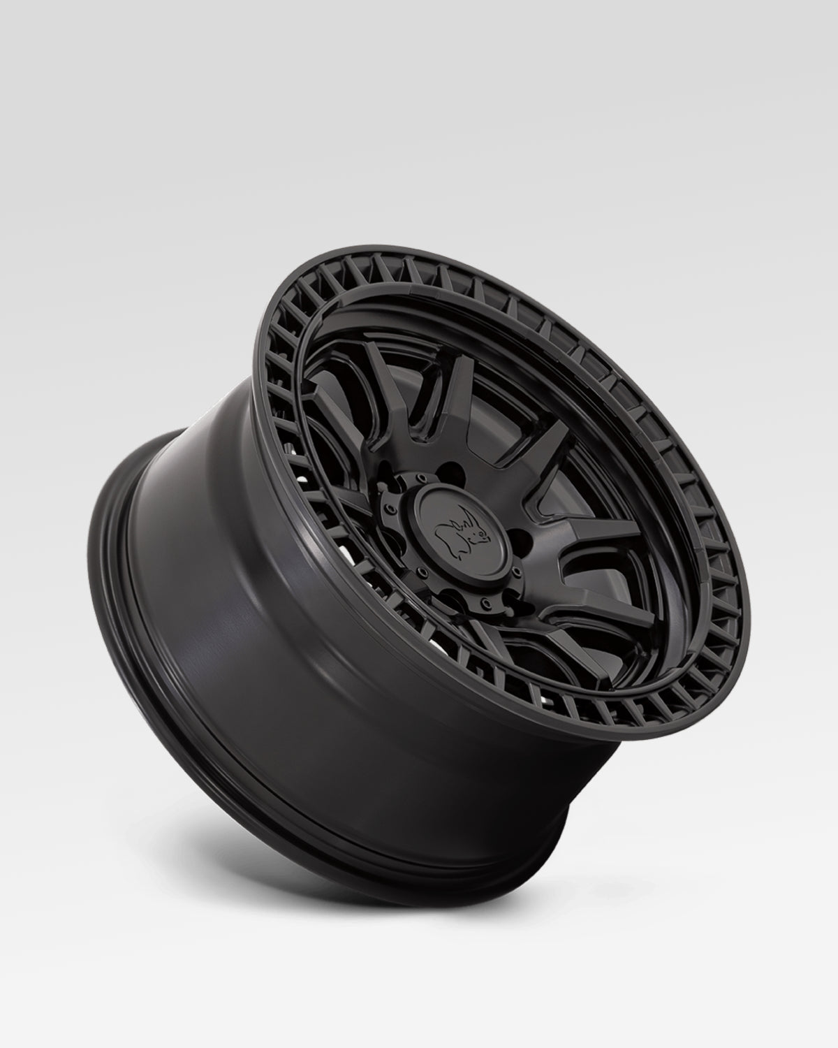 Black Rhino Calico 17 x 8.5 in Wheel in Matte Black with -10 mm Offset