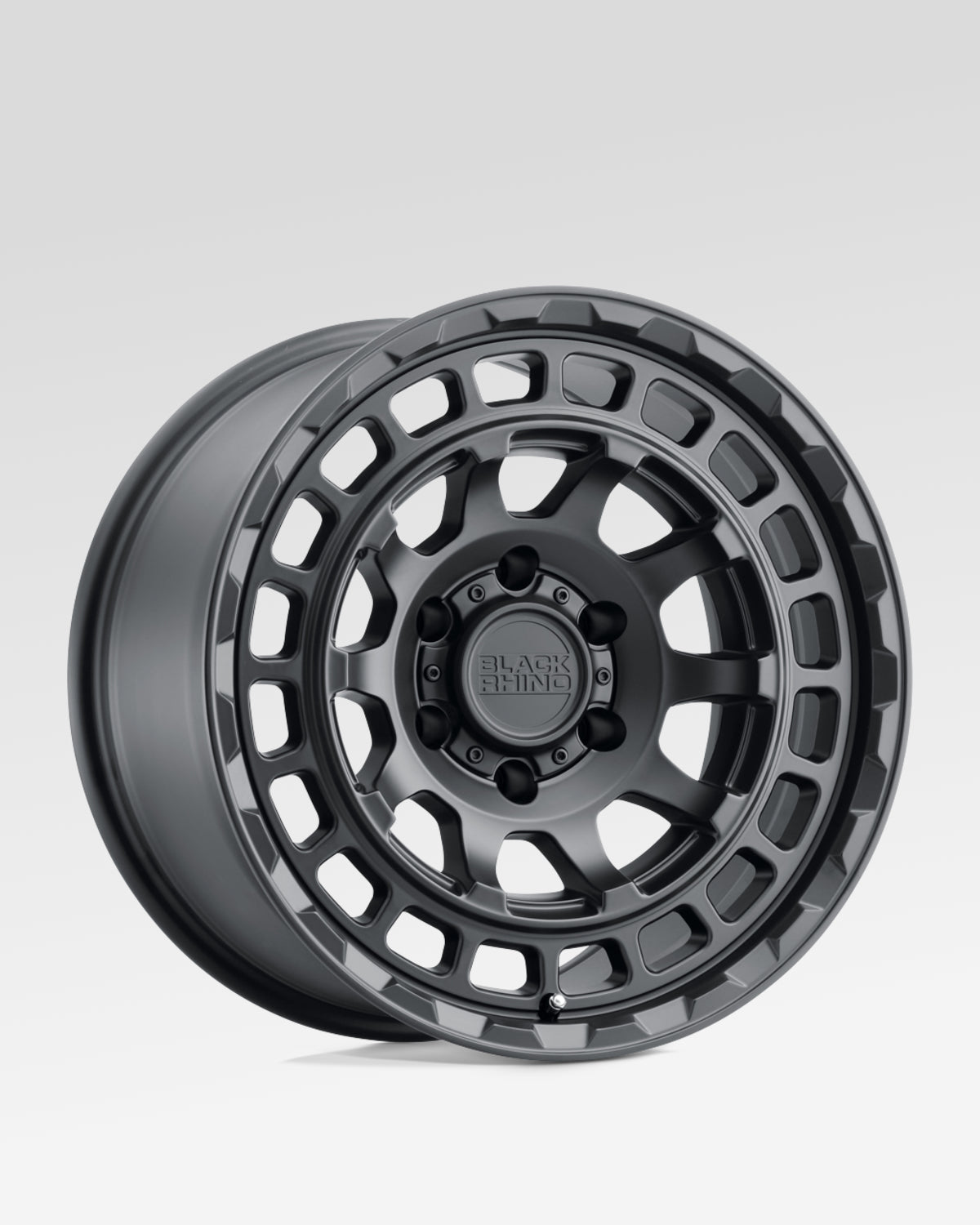 Black Rhino Chamber 18 x 9.5 in Wheel in Matte Black with -18 mm Offset