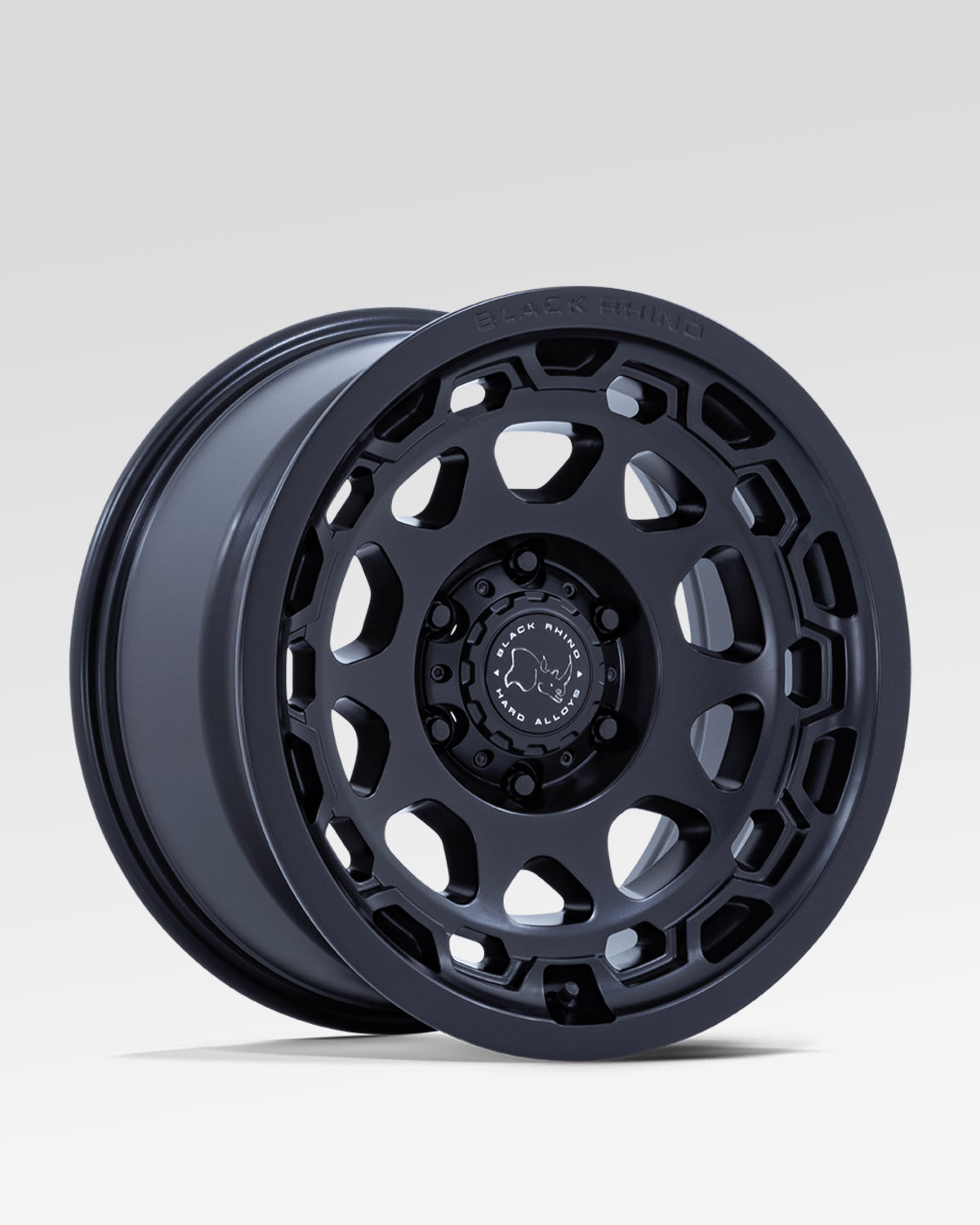 Black Rhino Congo 17 x 8.5 in Wheel in Matte Black with 35 mm Offset