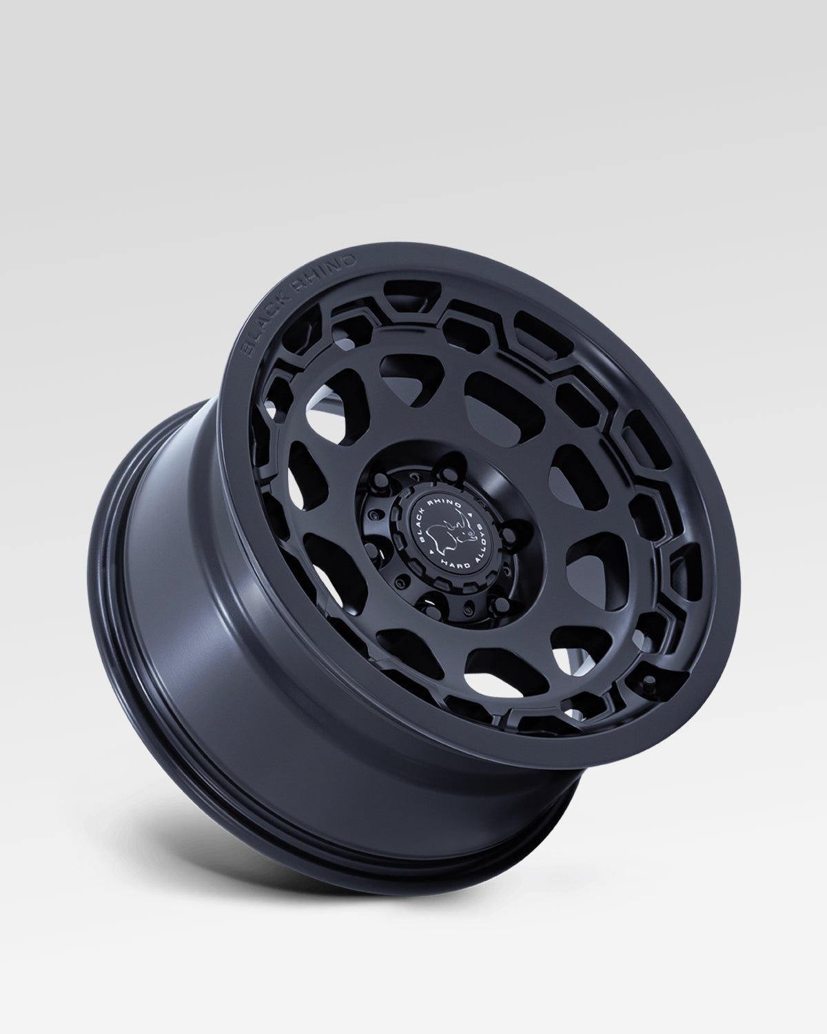 Black Rhino Congo 17 x 8.5 in Wheel in Matte Black with 35 mm Offset