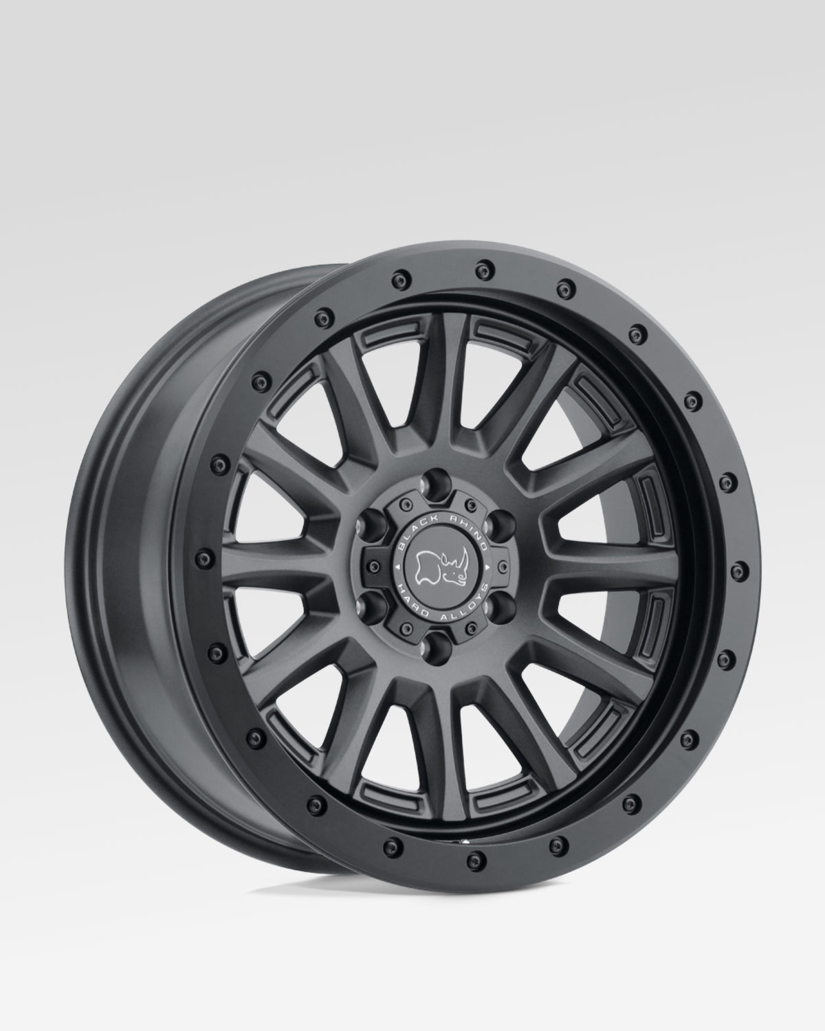 Black Rhino Dugger 17 x 8.5 in Wheel in Gun Black with 0 mm Offset and ...