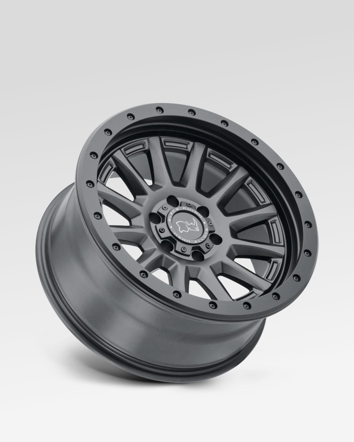 Black Rhino Dugger 17 x 8.5 in Wheel in Gun Black with 0 mm Offset