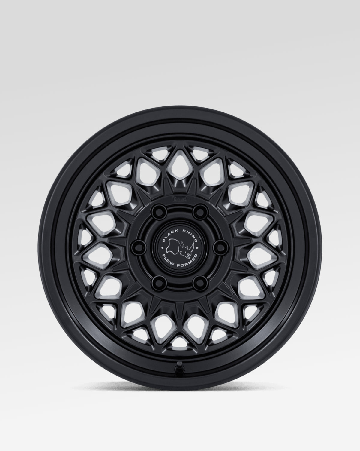 Black Rhino Graz 17 x 8.5 in Bead-Retention Wheel in Matte Black with 25 mm Offset and 6 x 135 mm Bolt Pattern
