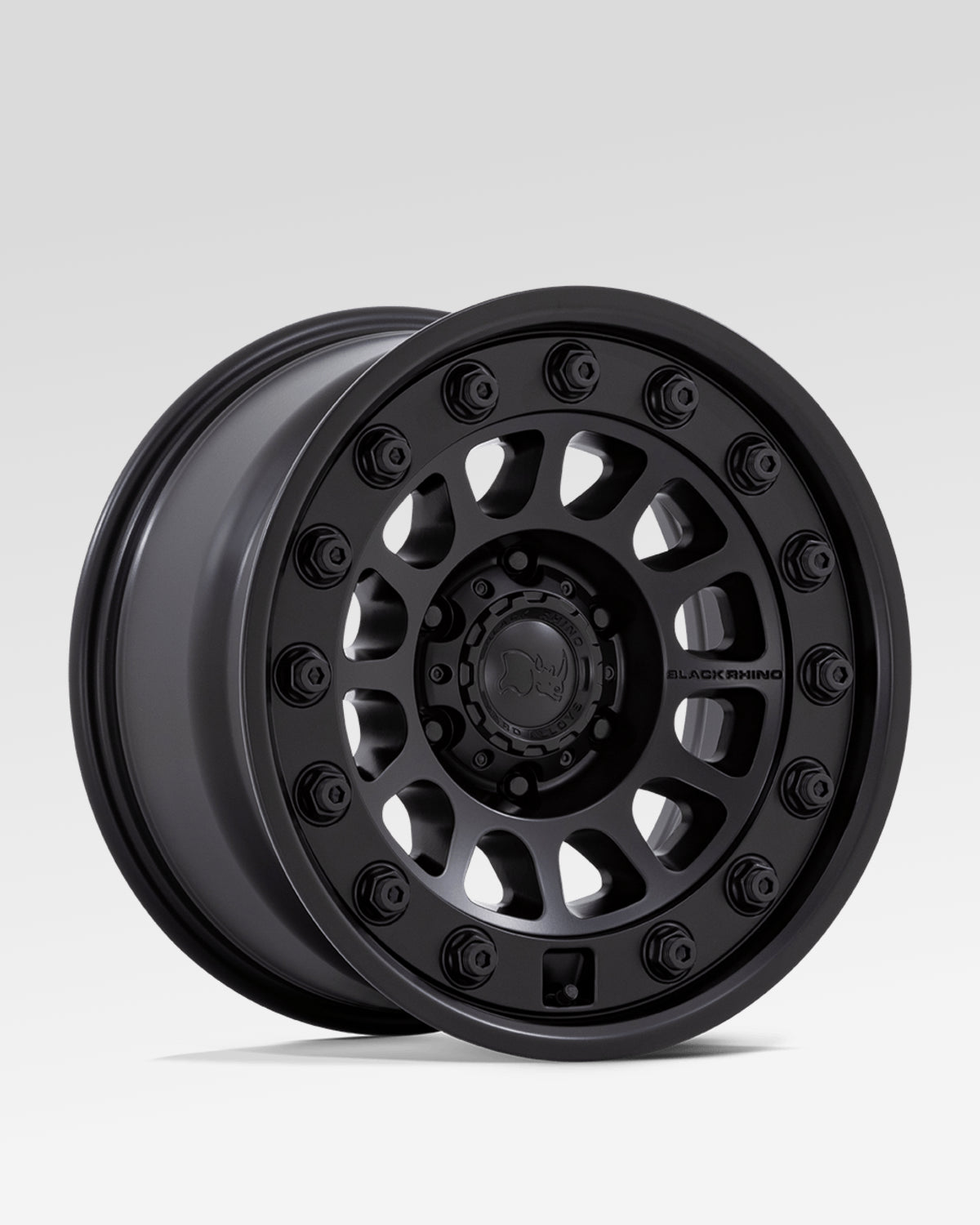 Black Rhino Outback 17 x 8 in Wheel in Matte Black with 32 mm Offset