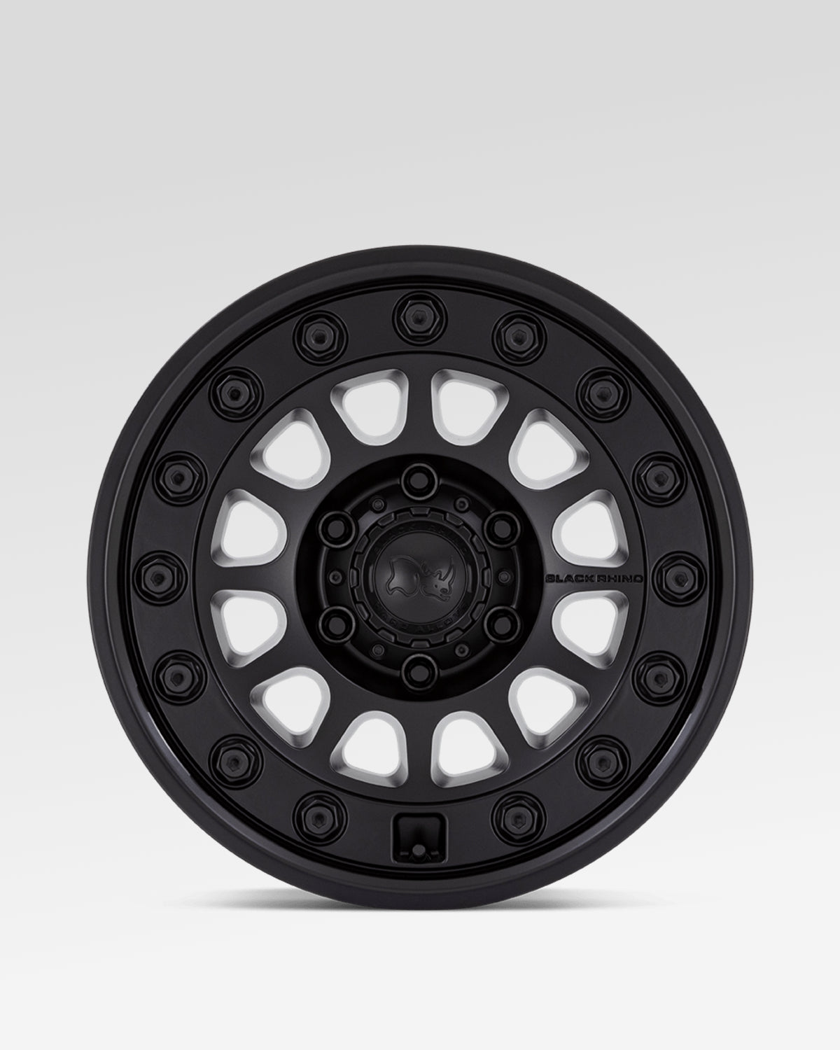 Black Rhino Outback 17 x 8 in Wheel in Matte Black with 32 mm Offset