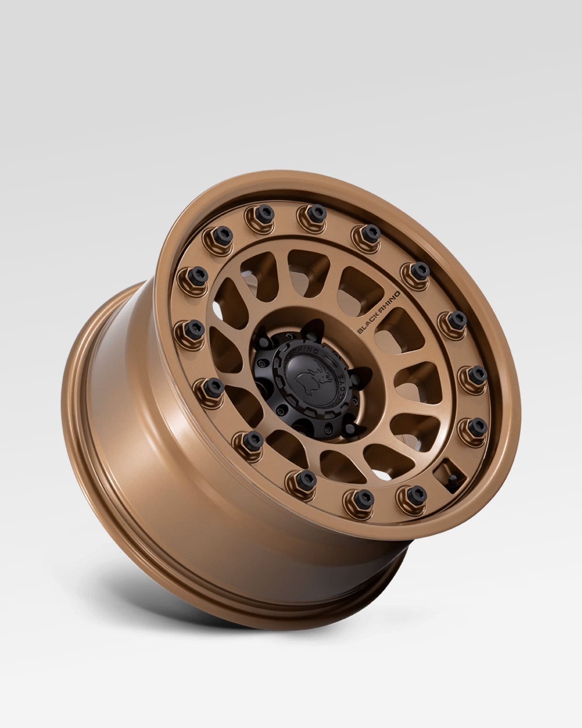 Black Rhino Outback 17 x 8 in Wheel in Matte Bronze with 32 mm Offset