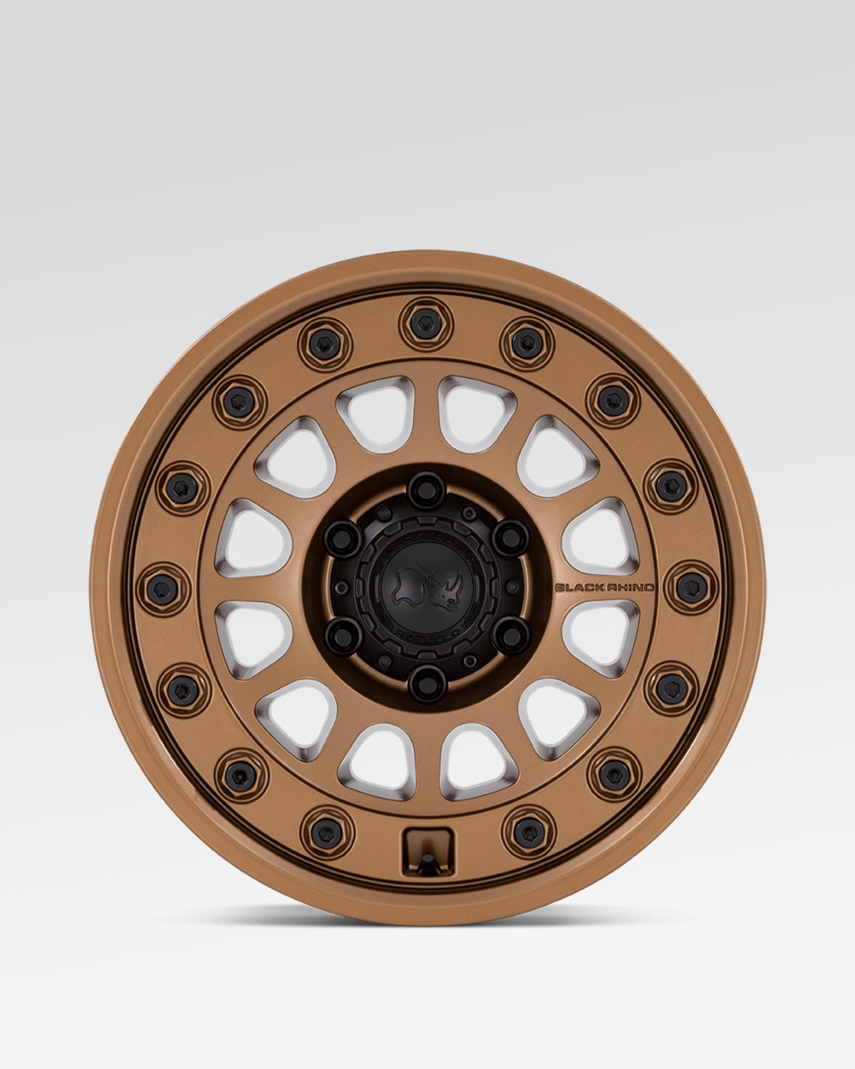 Black Rhino Outback 17 x 8 in Wheel in Matte Bronze with 32 mm Offset