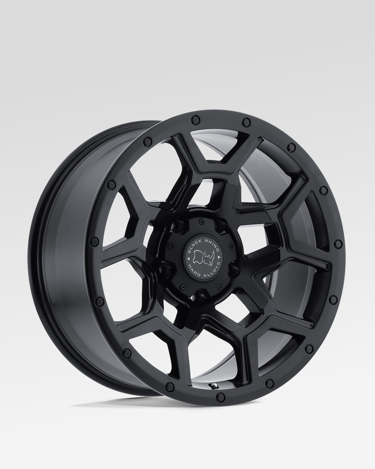 Black Rhino Overland 18 x 9.5 in Wheel in Matte Black with -18 mm Offset
