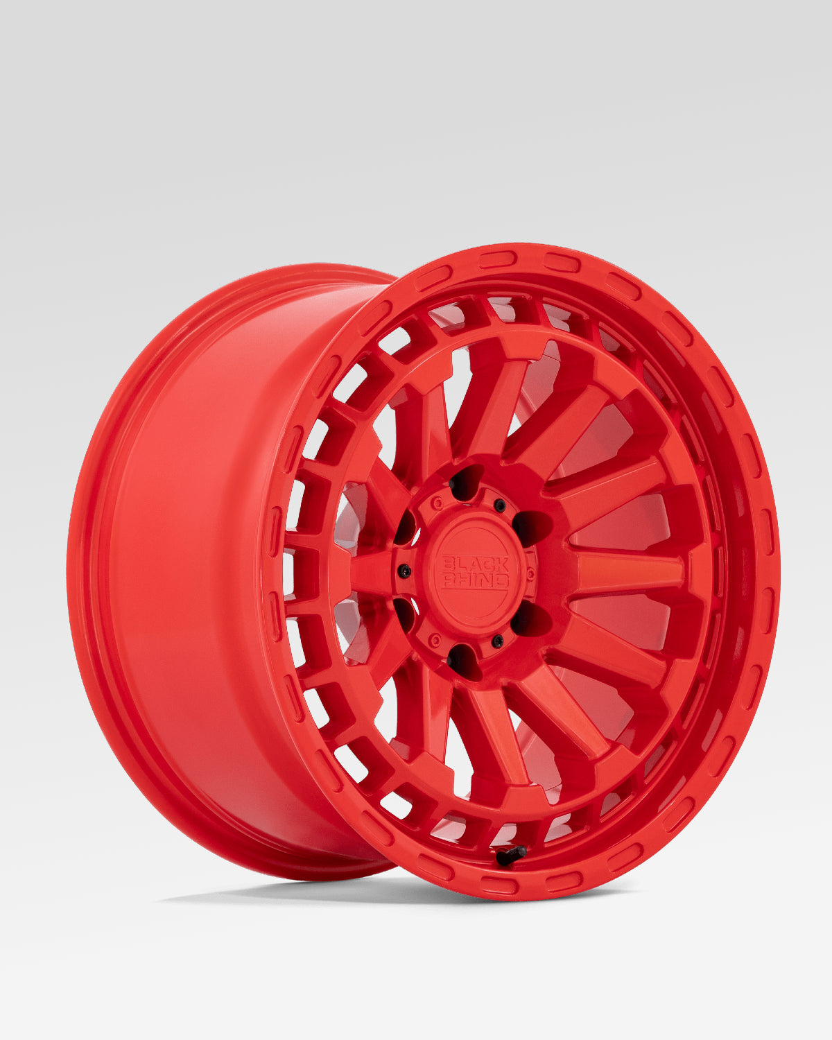 Black Rhino Raid 18 x 9.5 in Wheel in Gloss Red with -18 mm Offset