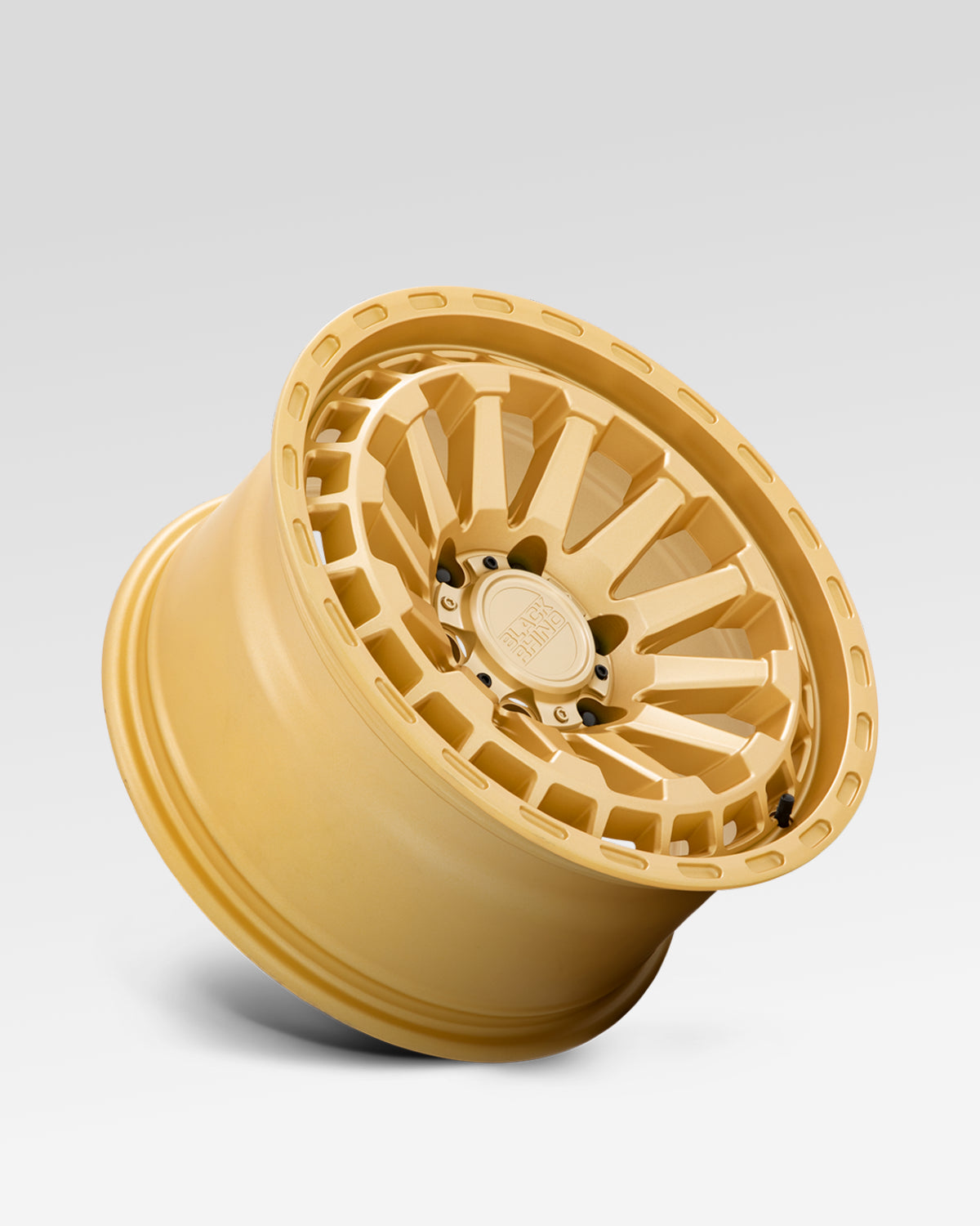 Black Rhino Raid 20 x 9.5 in Wheel in Gold with 12 mm Offset