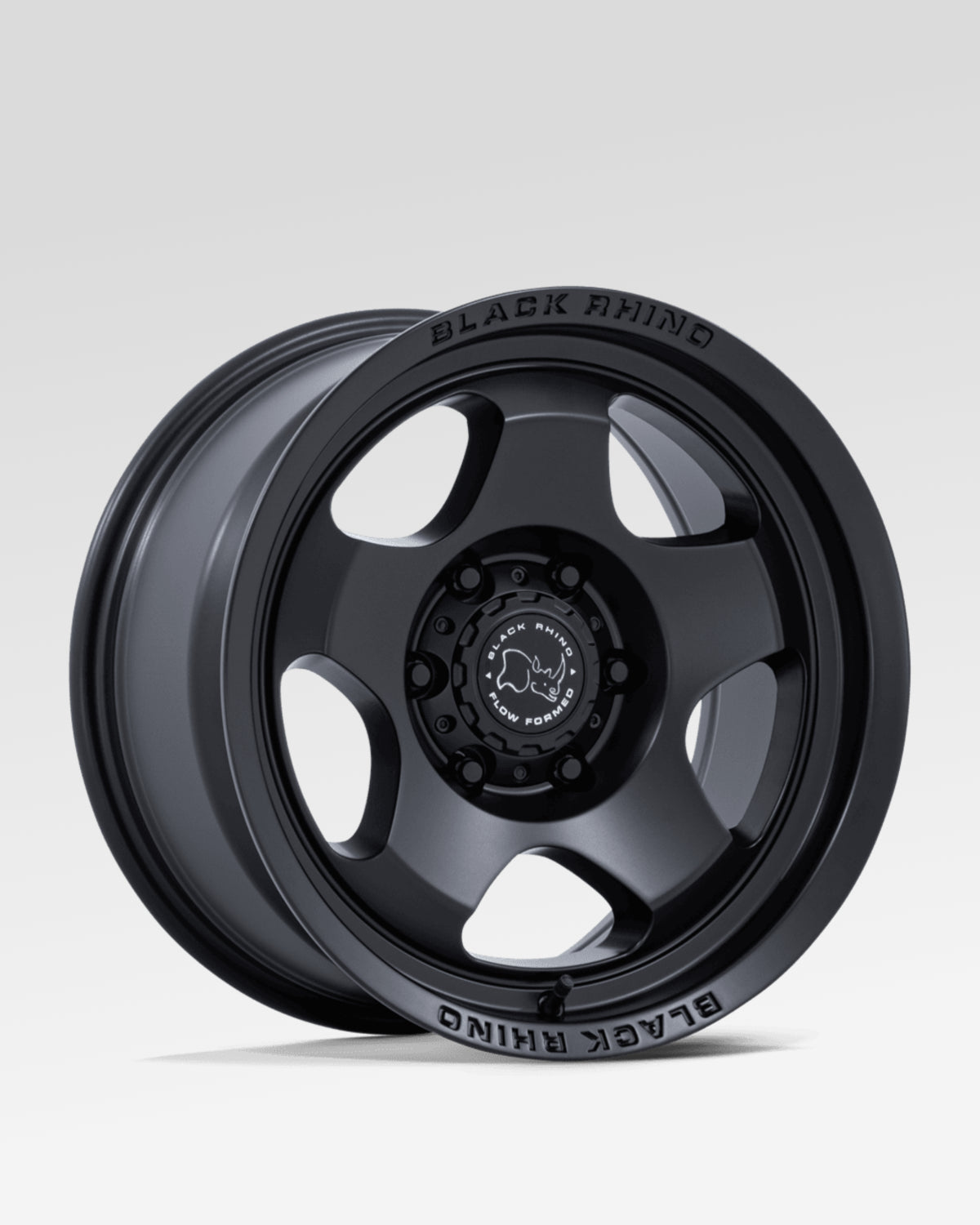 Black Rhino Sol 17 x 8 in Wheel in Matte Black with 20 mm Offset