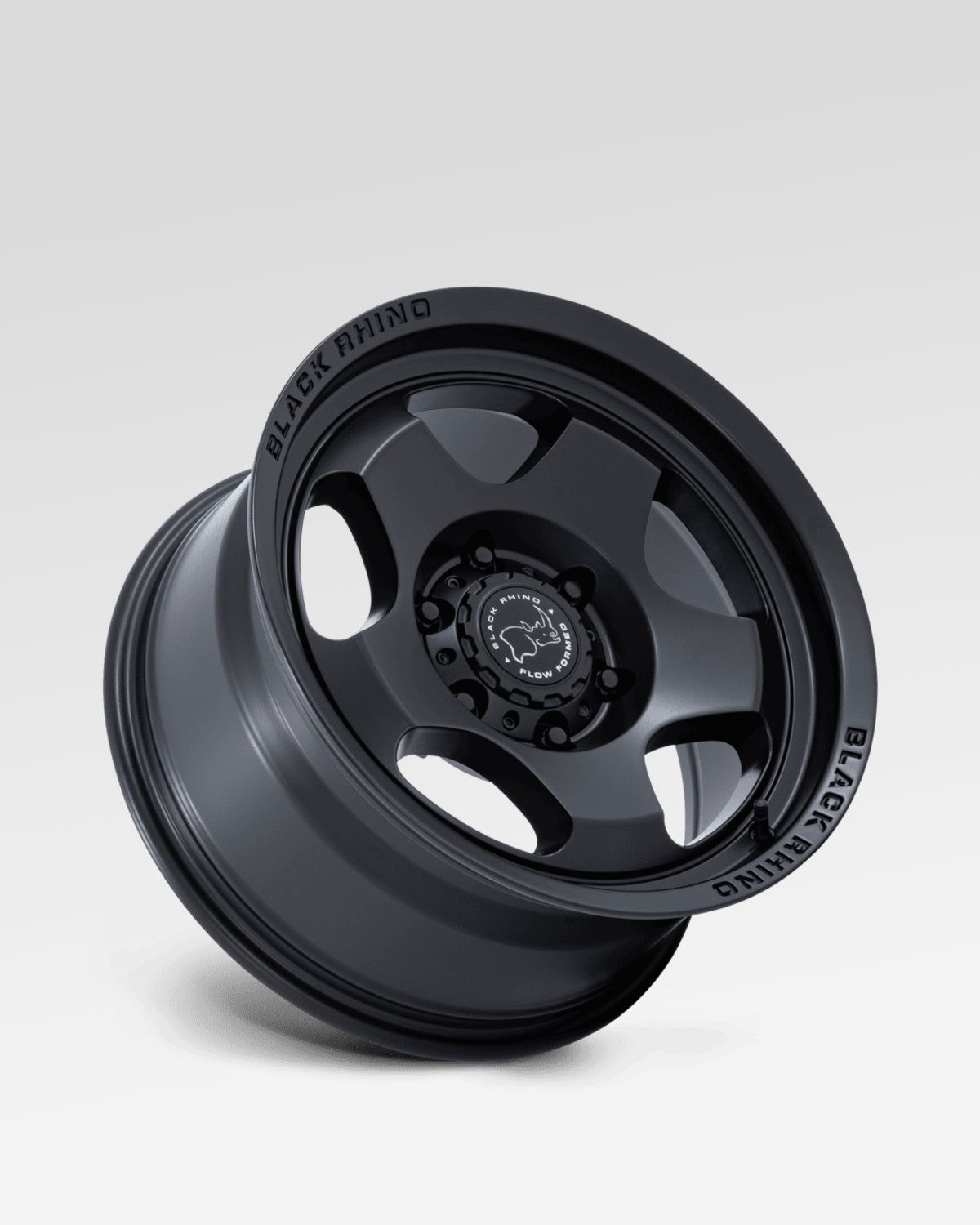 Black Rhino Sol 17 x 8 in Wheel in Matte Black with 20 mm Offset